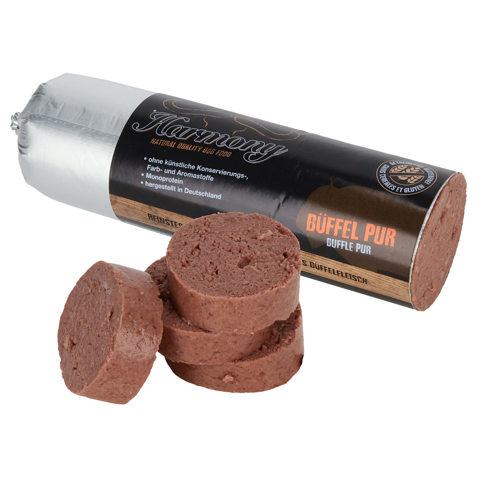 Dog Natural Fleischwurst Büffel Pur