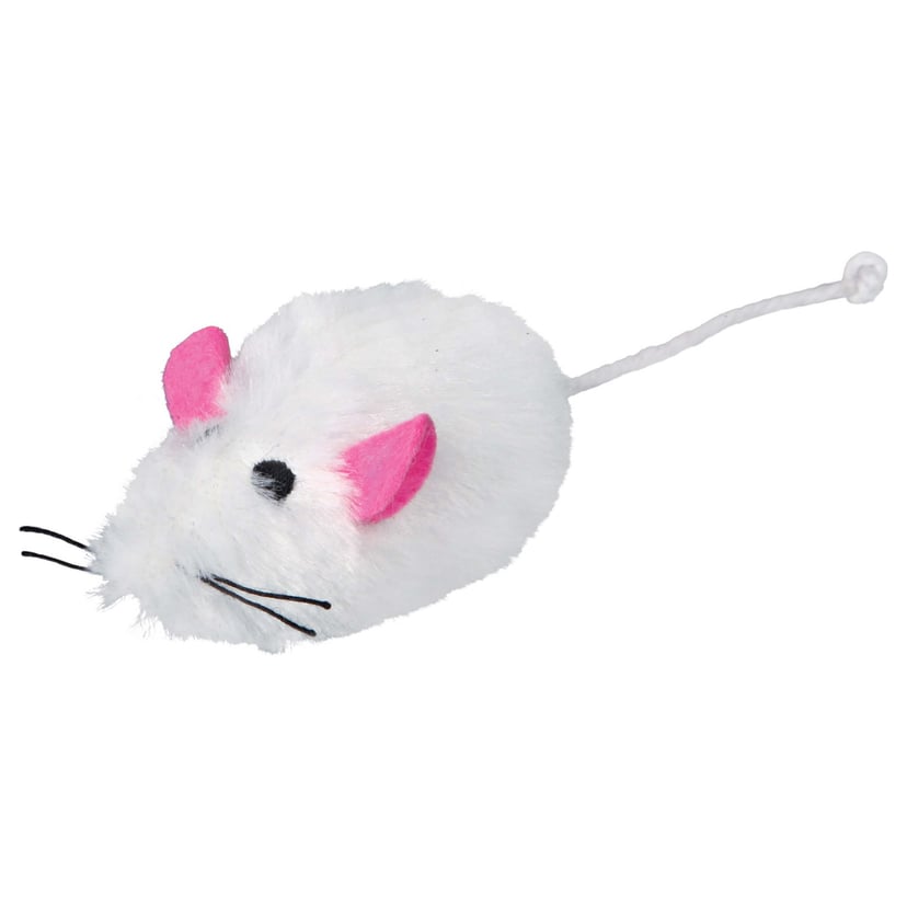 Plüschmäuse Langhaar Catnip