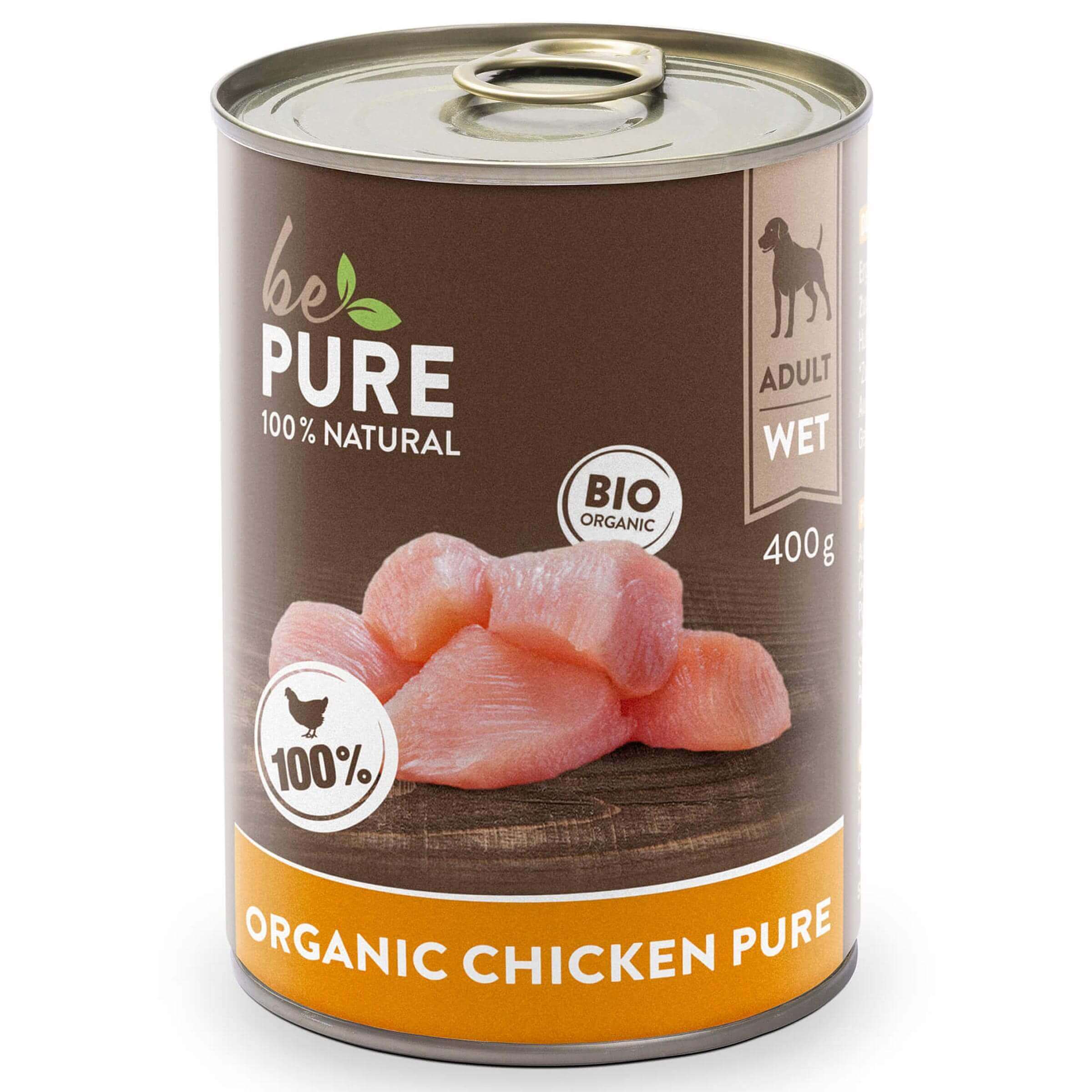 Adult Reinfleisch Bio Huhn