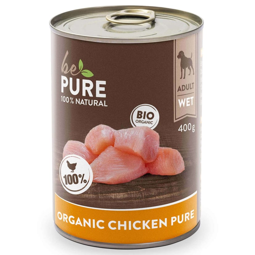 Adult Reinfleisch Bio Huhn