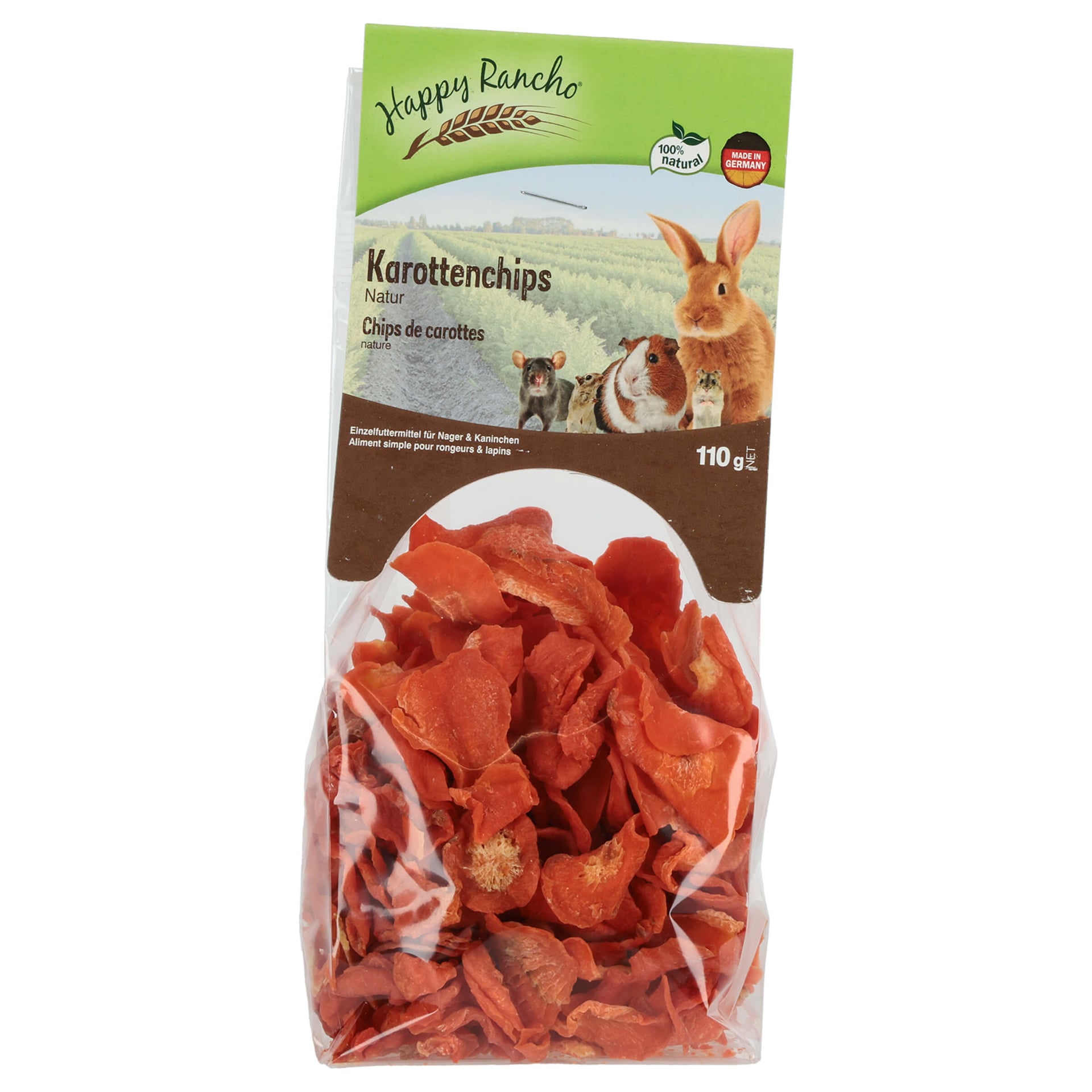 Snack Karottenchips