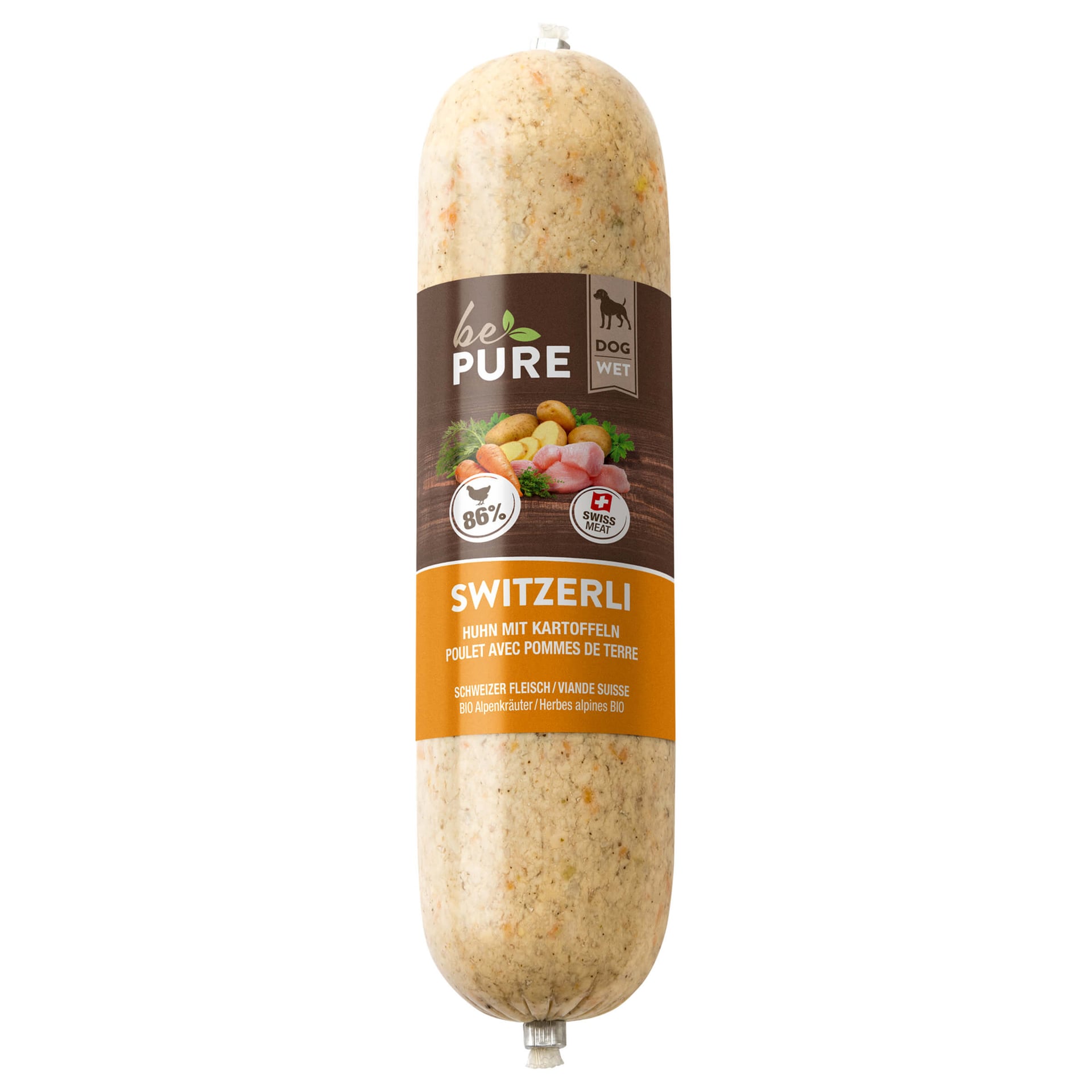 Switzerli Huhn mit Kartoffel