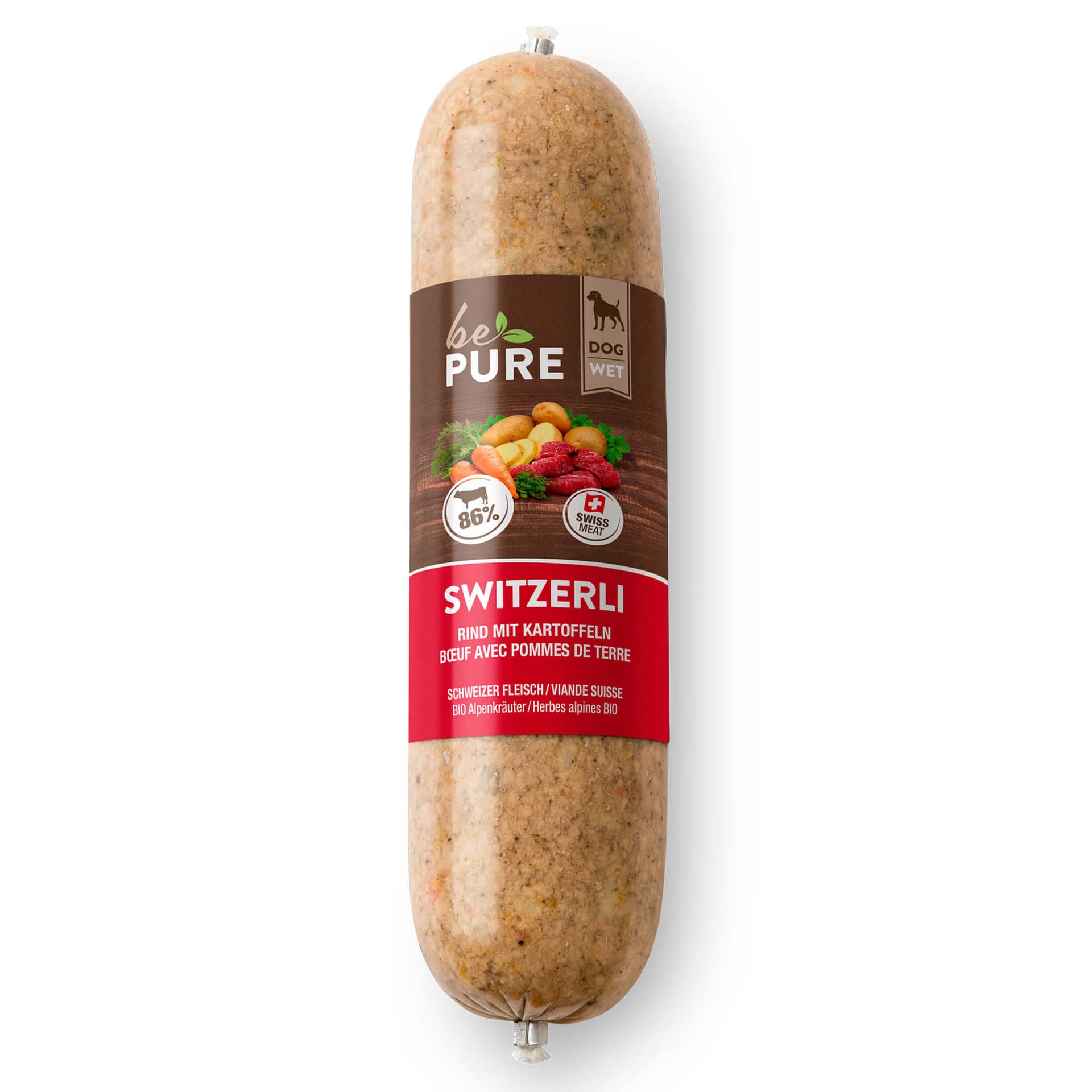 Switzerli Rind mit Kartoffel