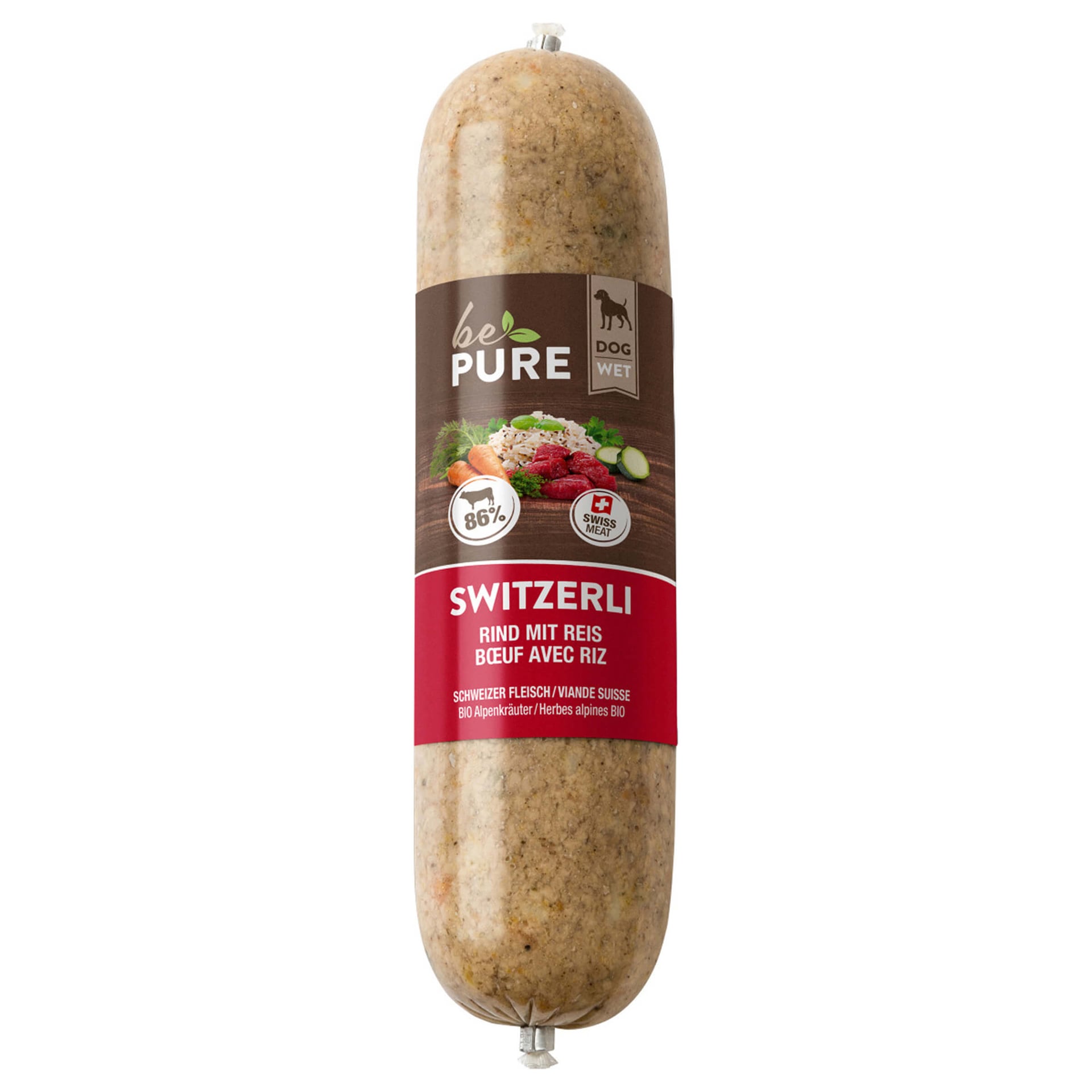 Switzerli Rind mit Reis