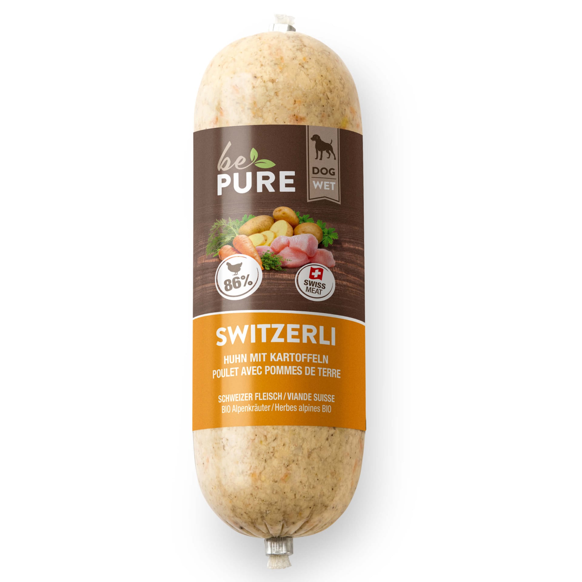 Switzerli Huhn mit Kartoffel