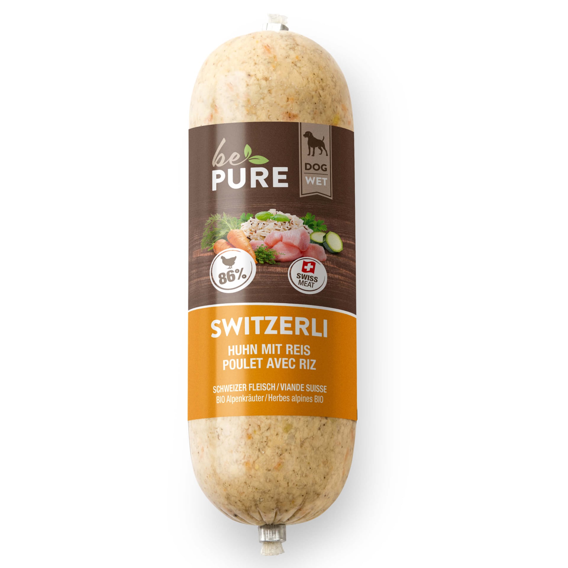 Switzerli Huhn mit Reis