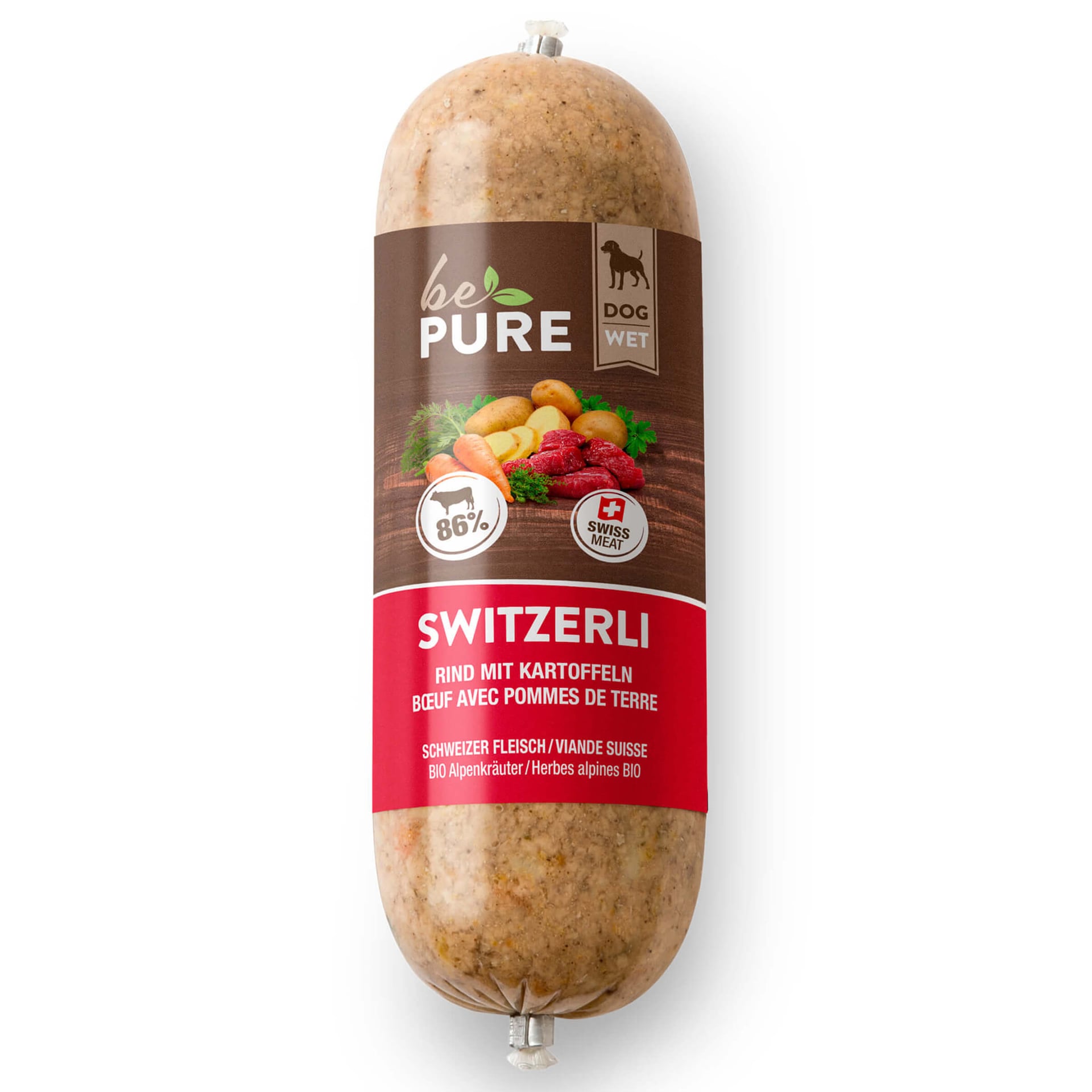 Switzerli Rind mit Kartoffel