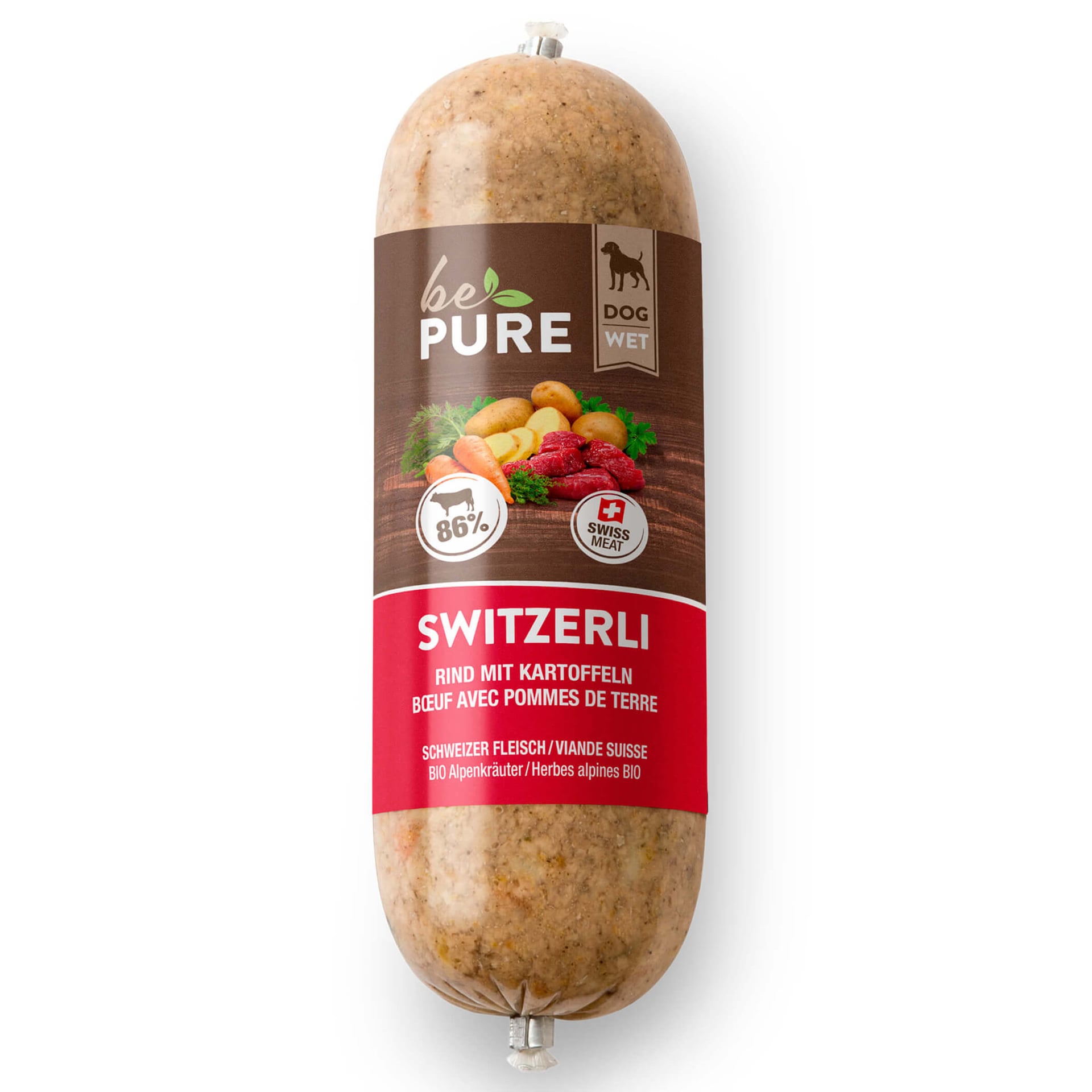 Switzerli Rind mit Kartoffel