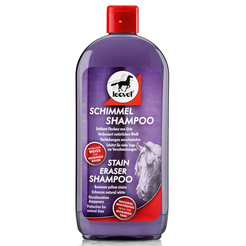 Shampoing pour chevaux blancs