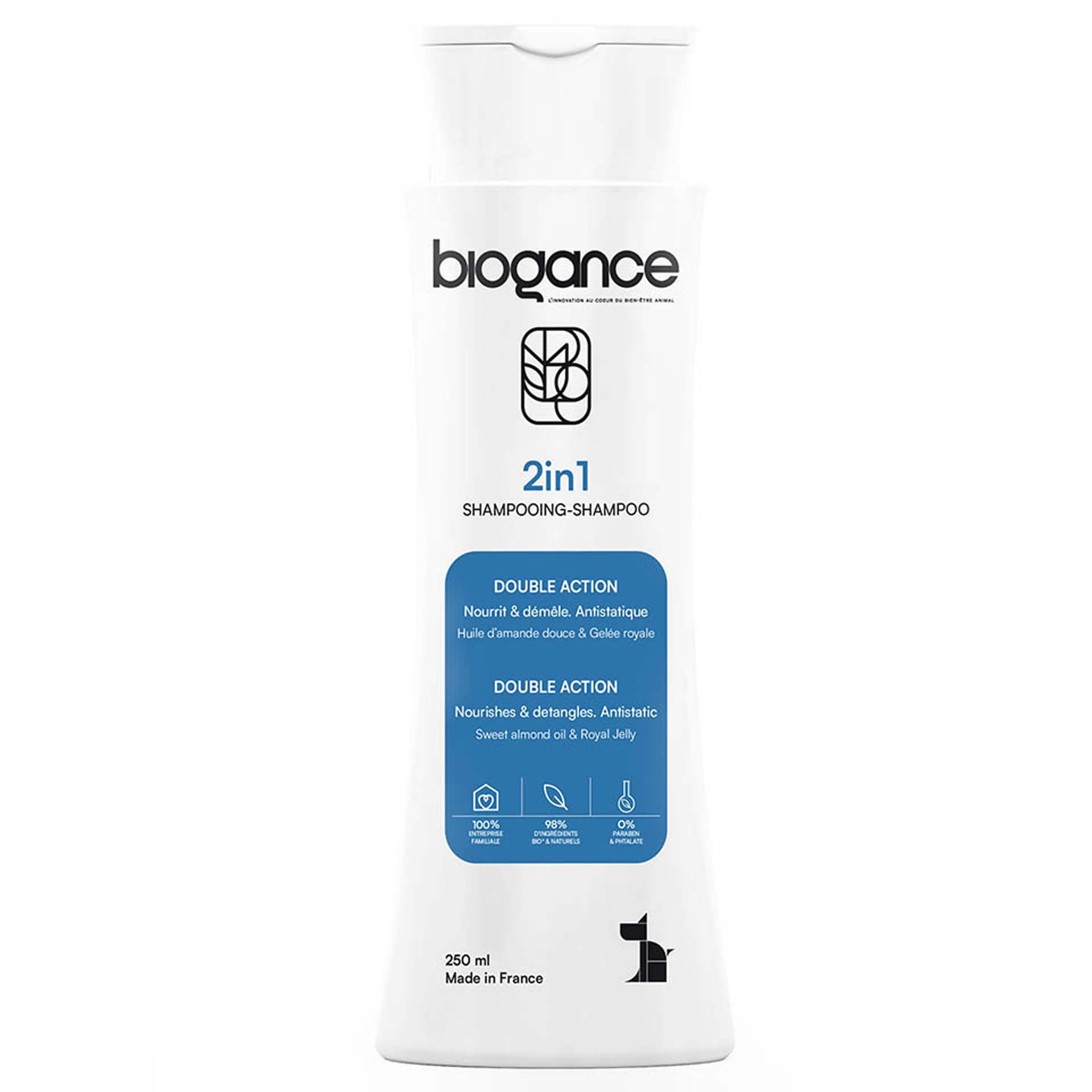 2 in 1 Hundeshampoo & Conditioner