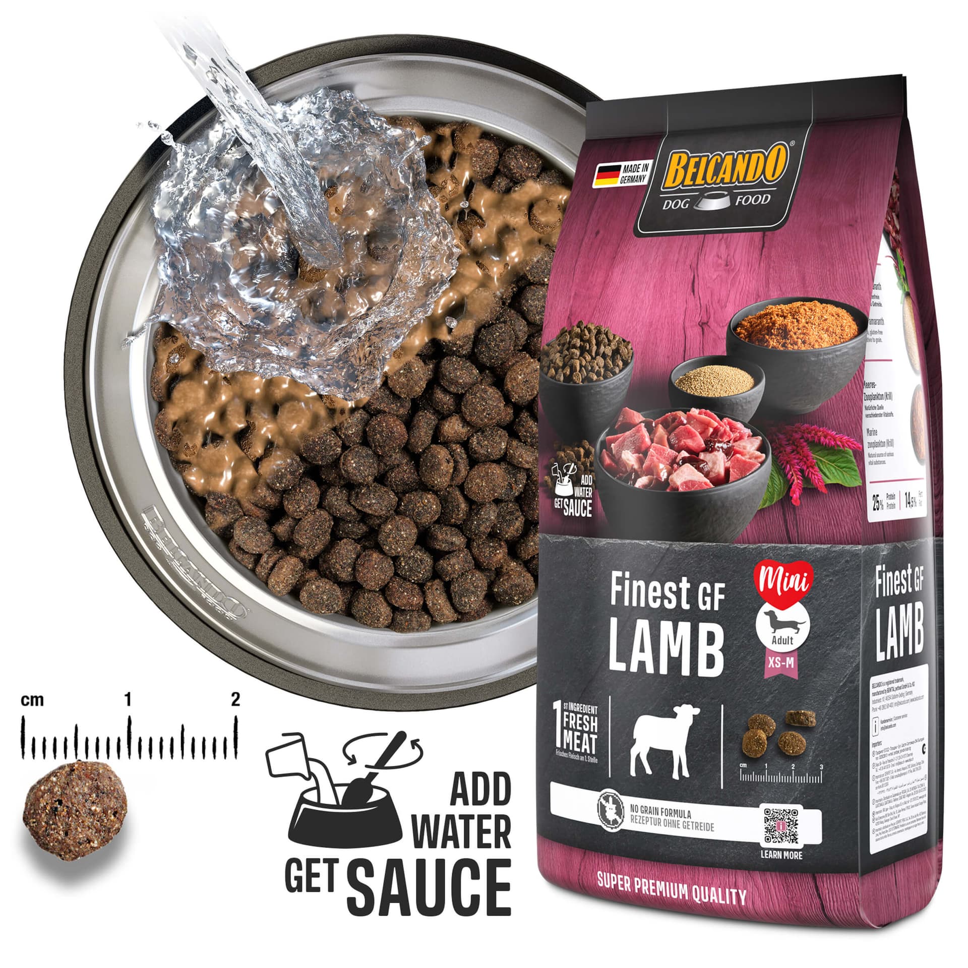 Finest Adult Grainfree Lamm
