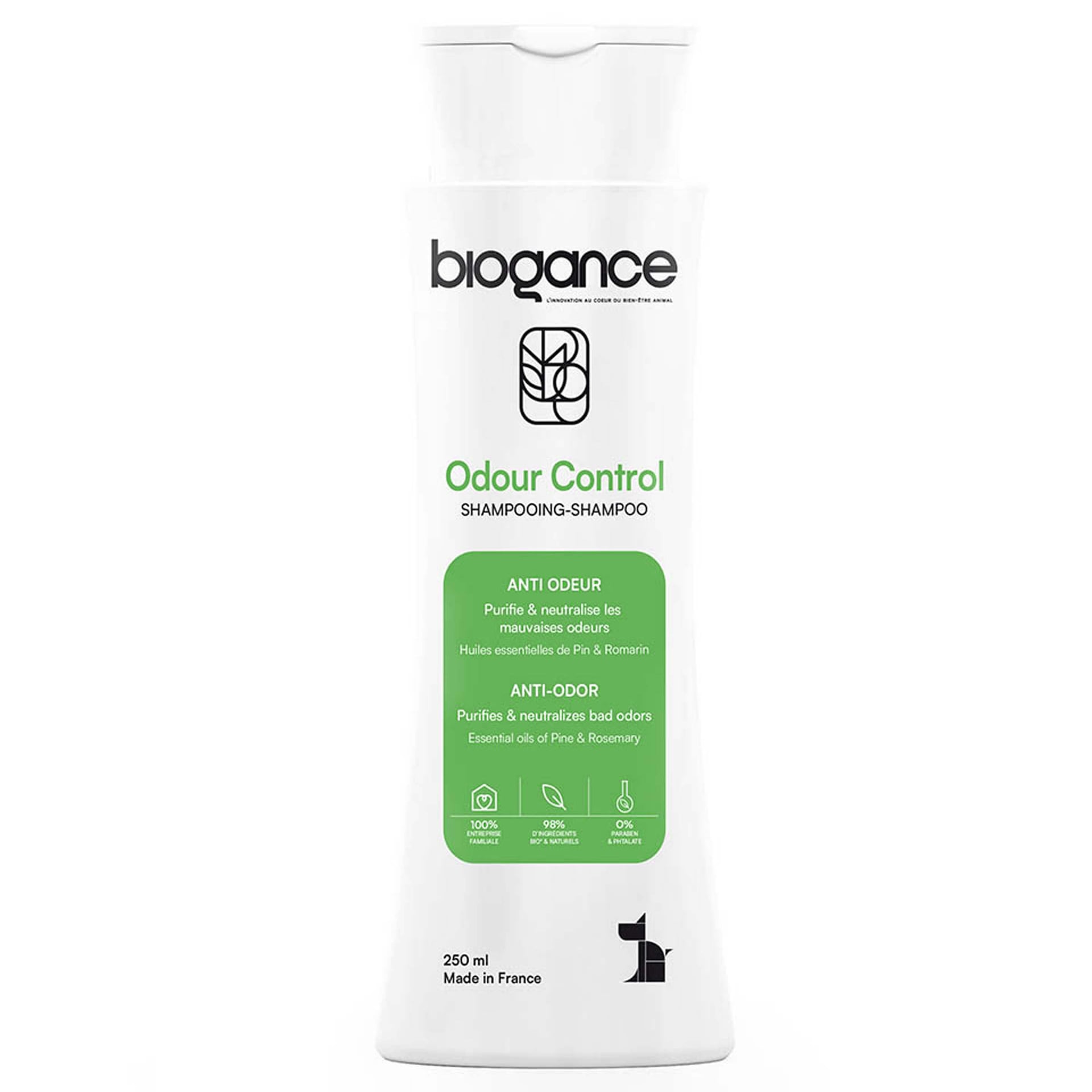 Antigeruch-Shampoo Odour Control