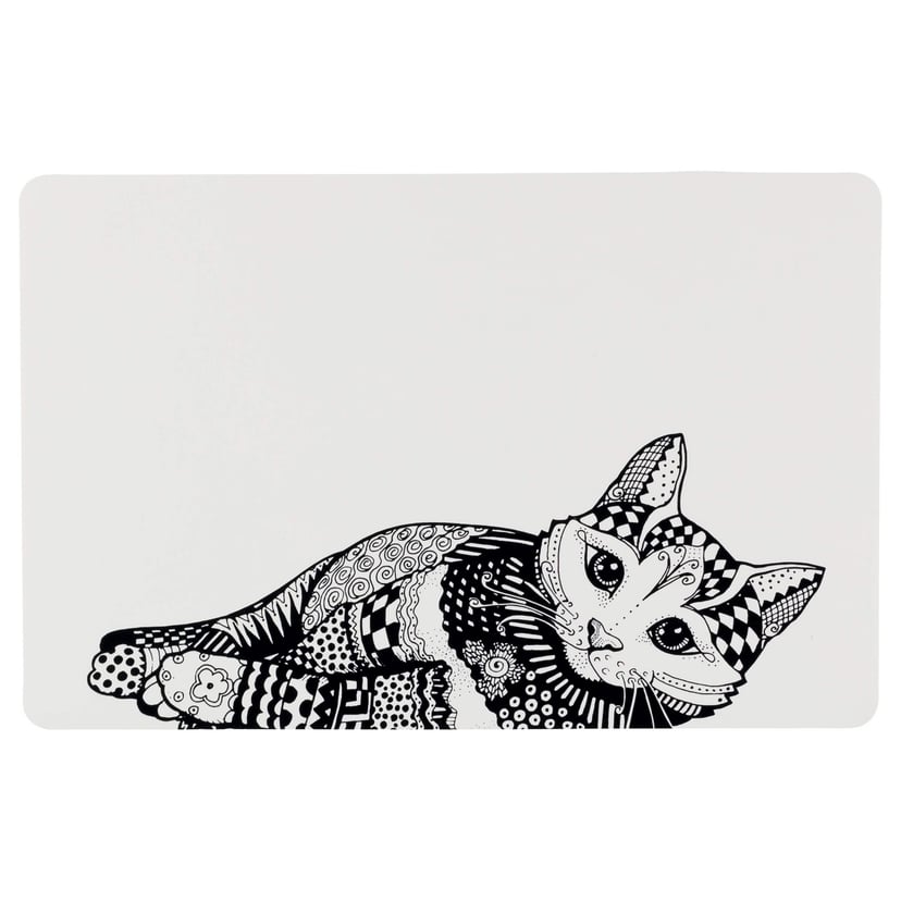Napfunterlage Zentangle