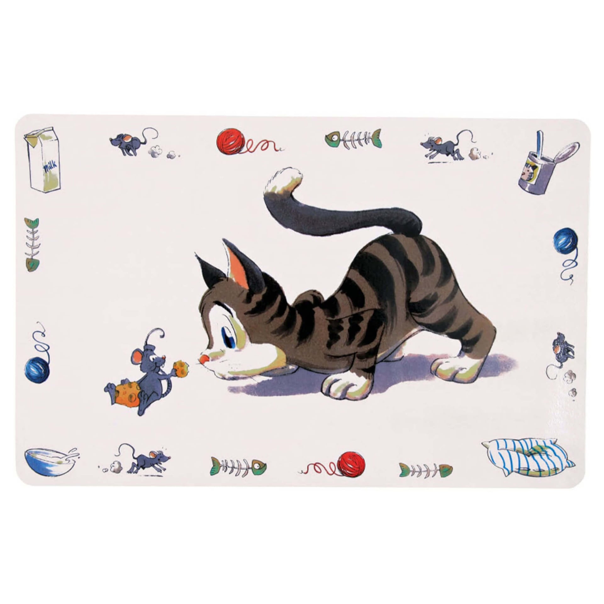 Support pour gamelle chat BD