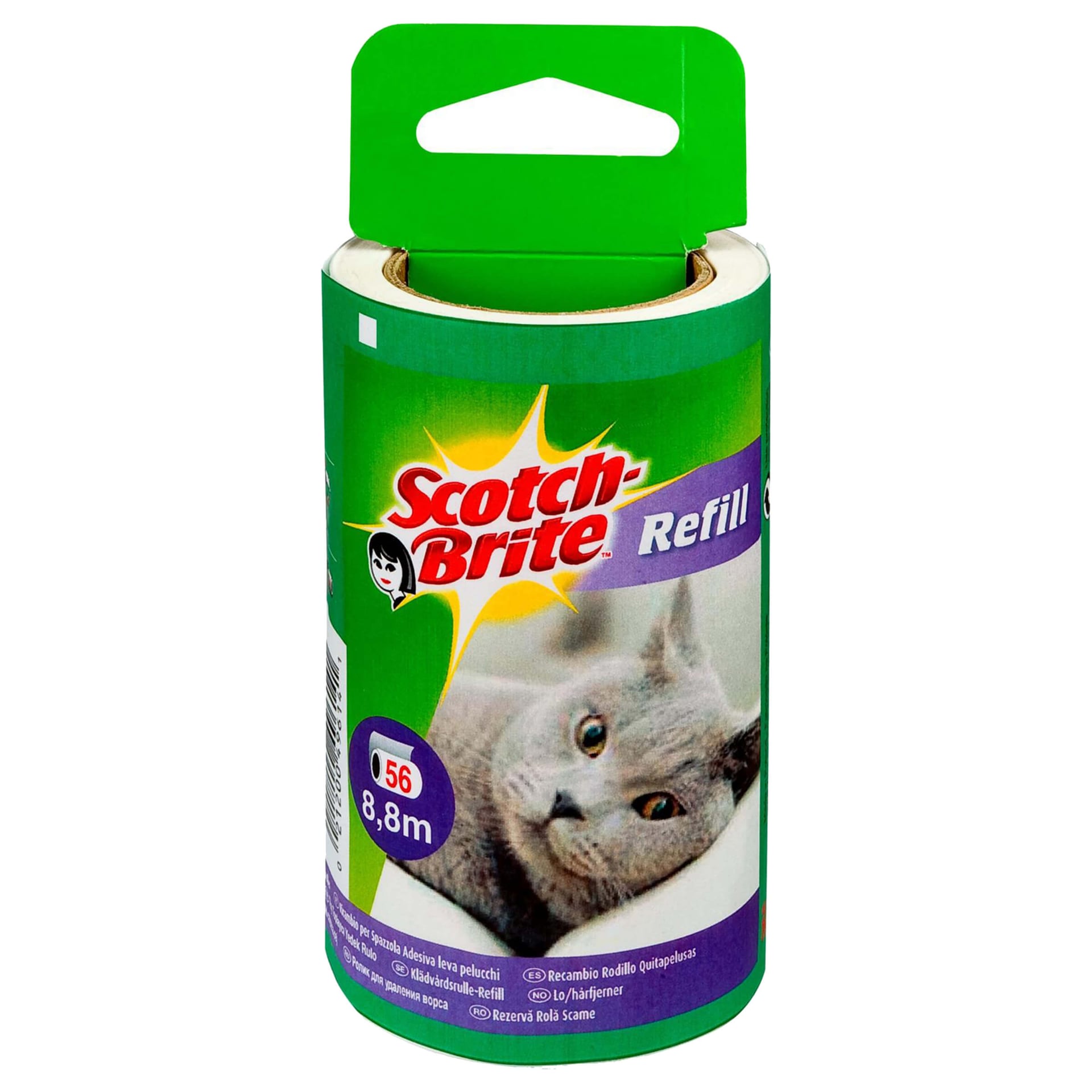 Scotch Rouleau de rechange pour rouleau à vêtements