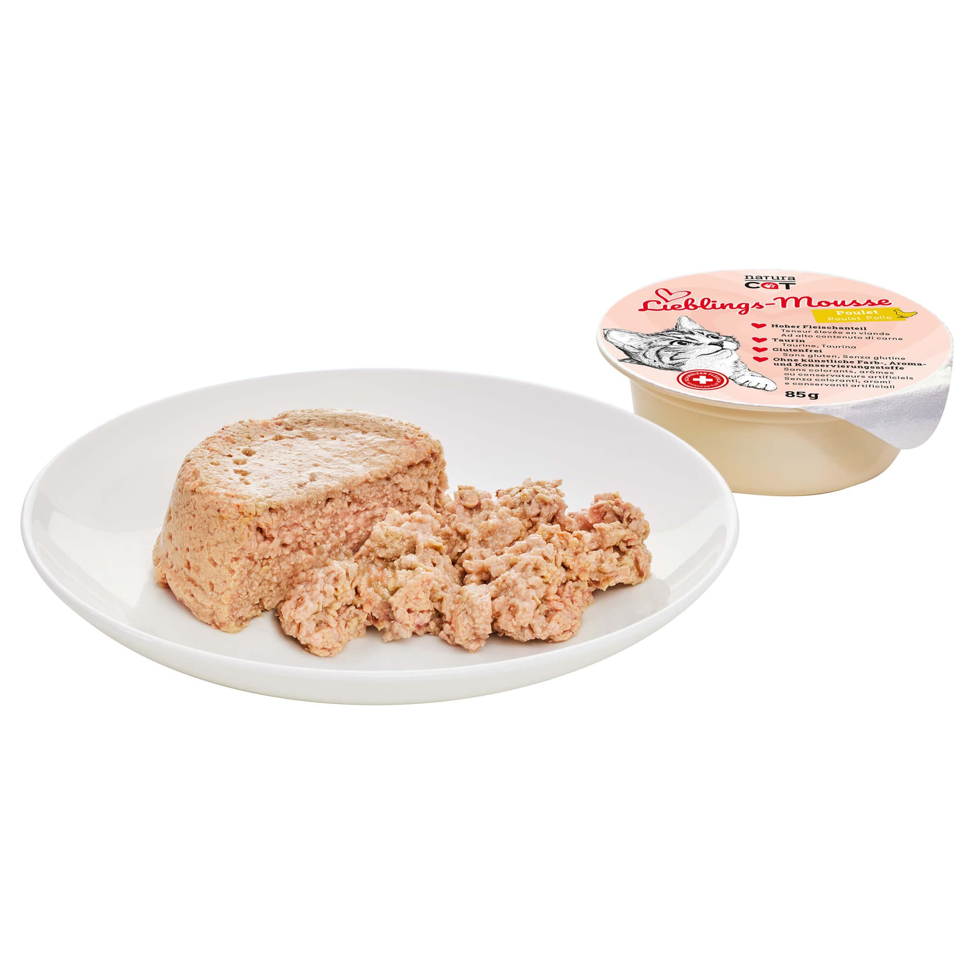 Mousse préférée Poulet