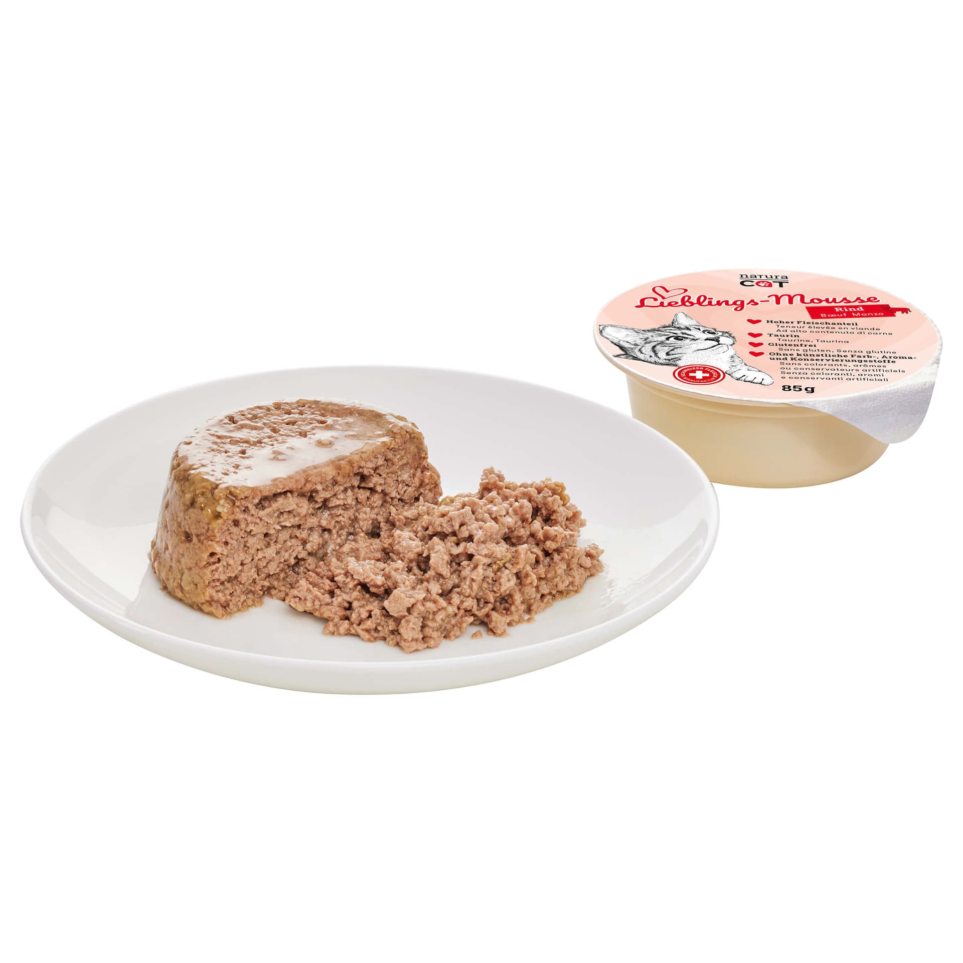 Mousse préférée Bœuf