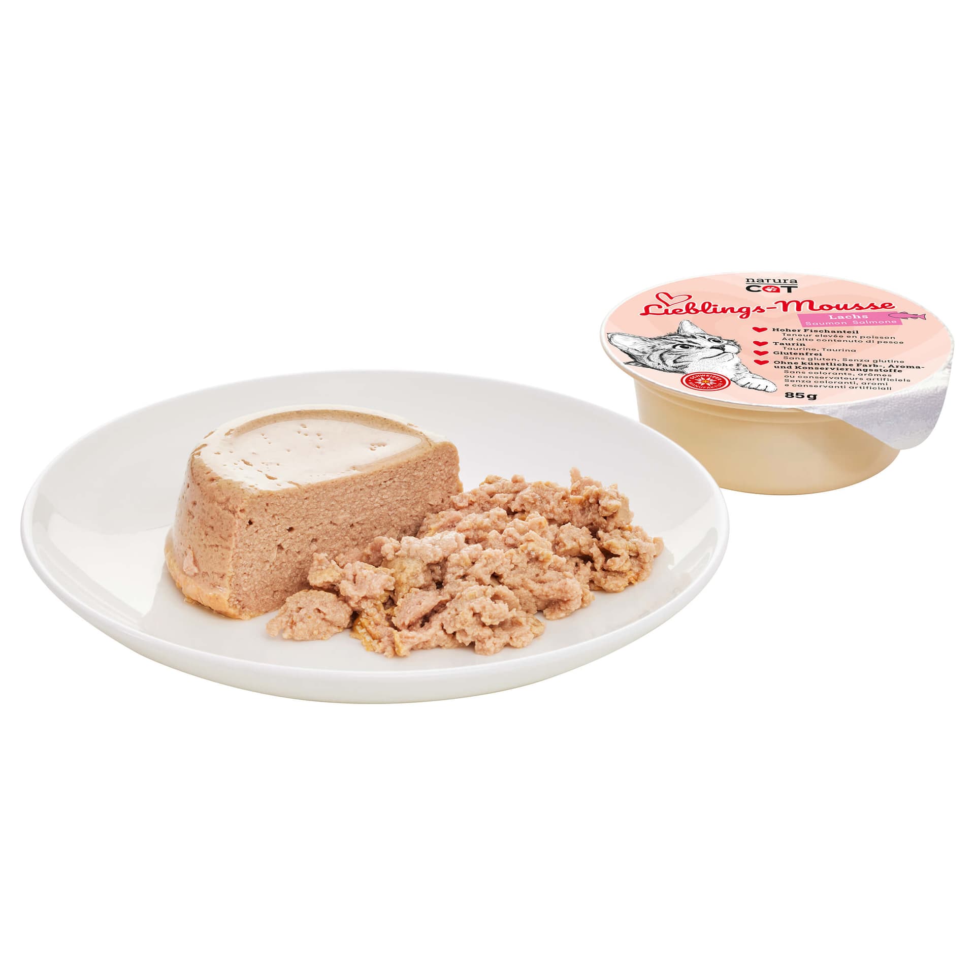 Mousse préférée Saumon