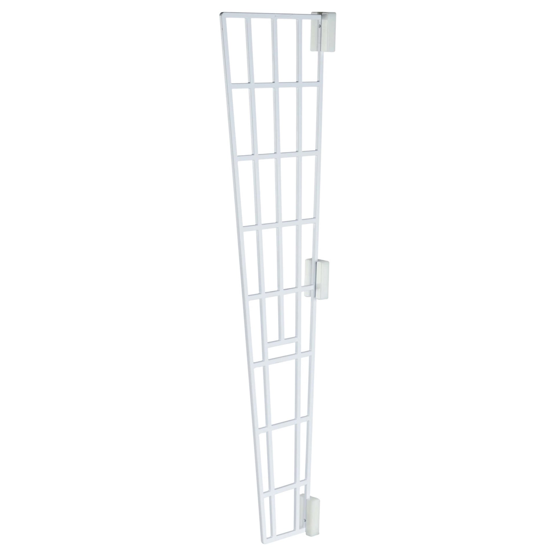 Grille protection fenêtres, panneau latéral