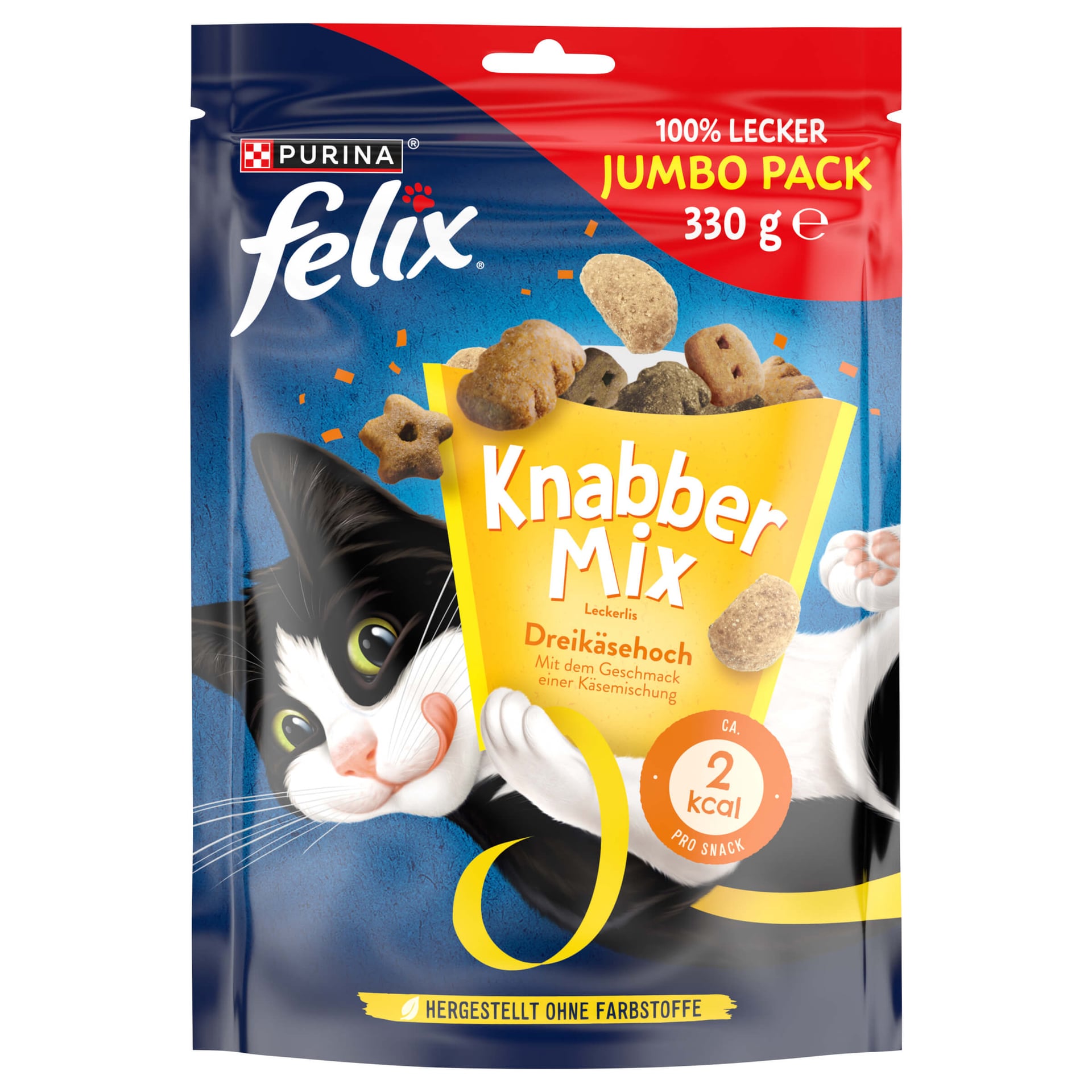 Knabber Mix Käse