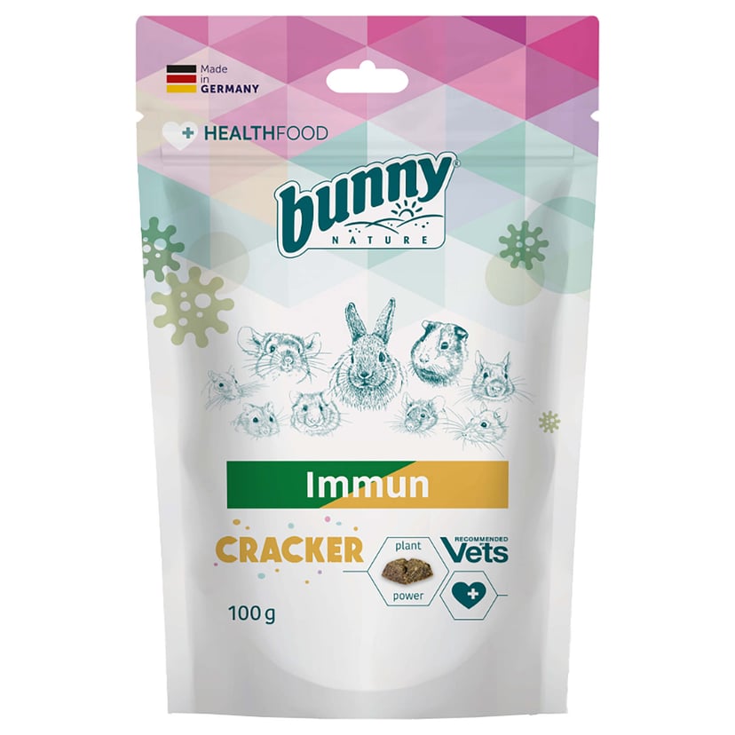 Snack cracker pour le système immunitaire