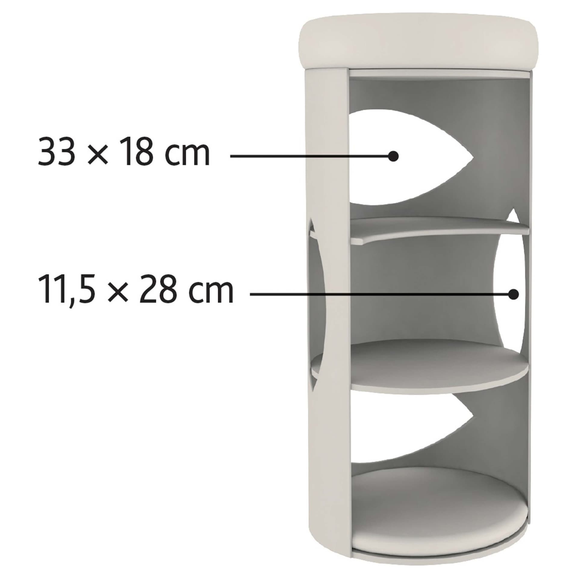 Griffoir Tonneau Cat Tower Gracia