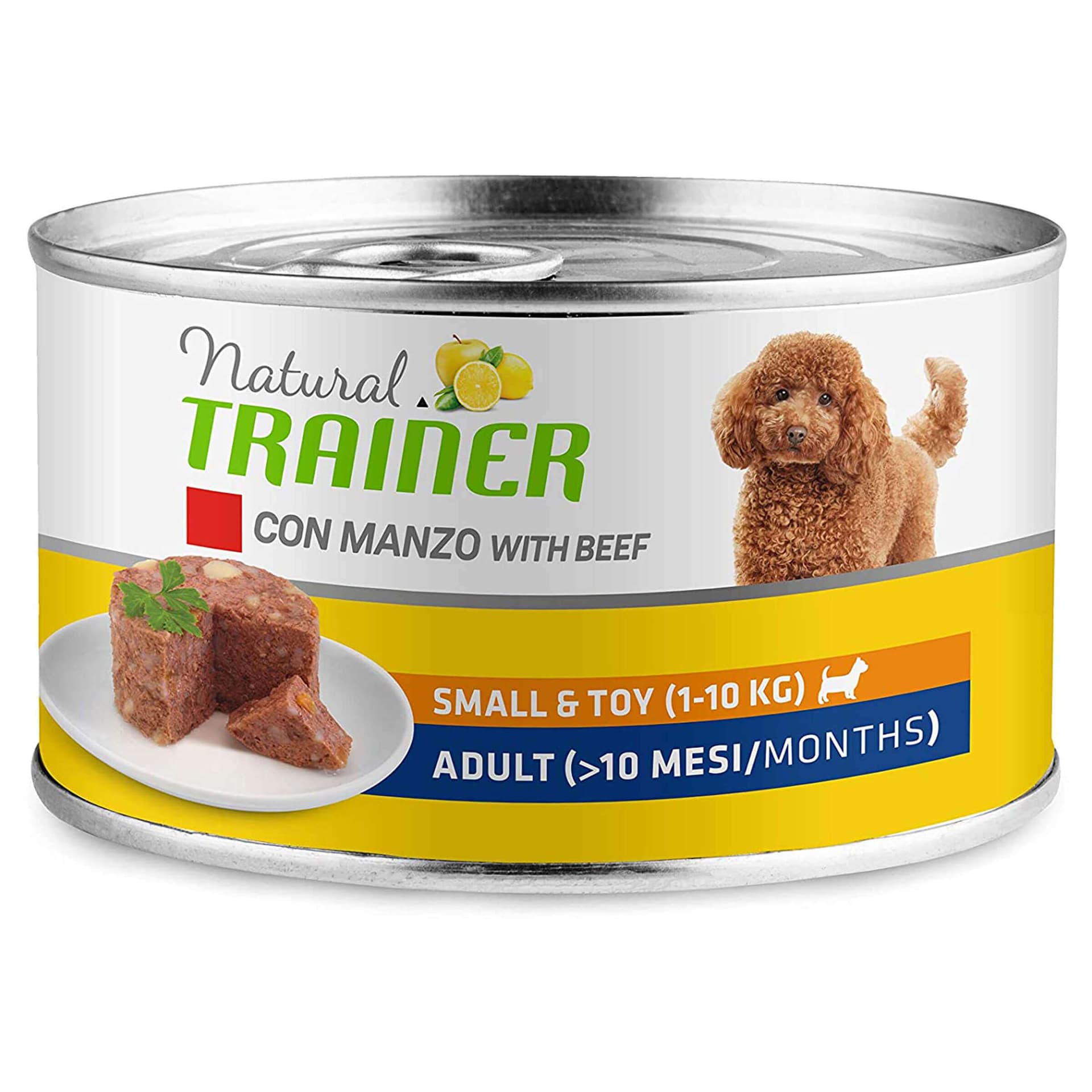 Natural Small & Toy Adult Beef