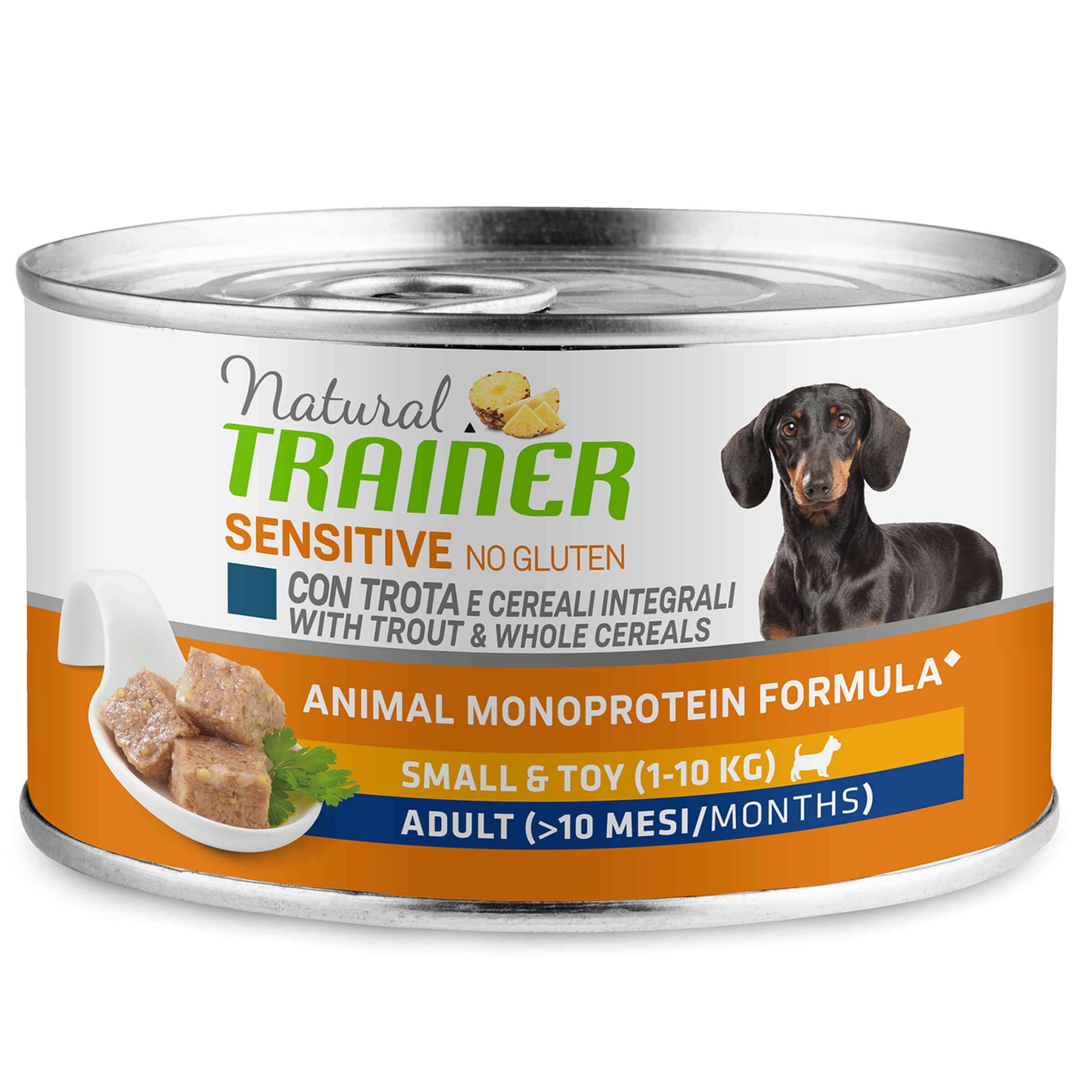 Sensitive No Gluten Small & Toy Adult Forelle