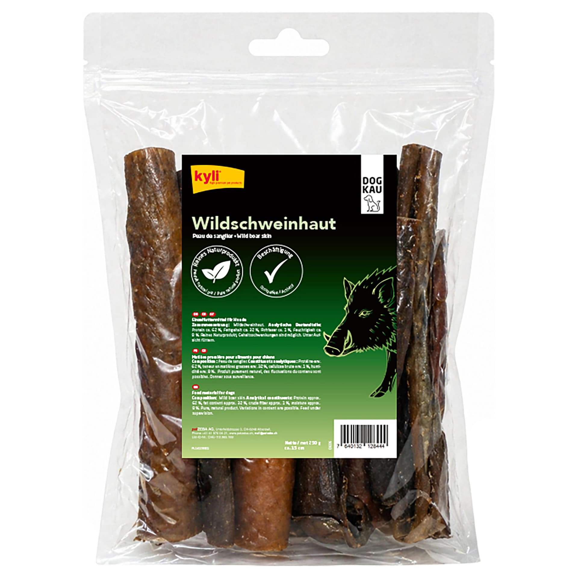 Wildschweinhaut