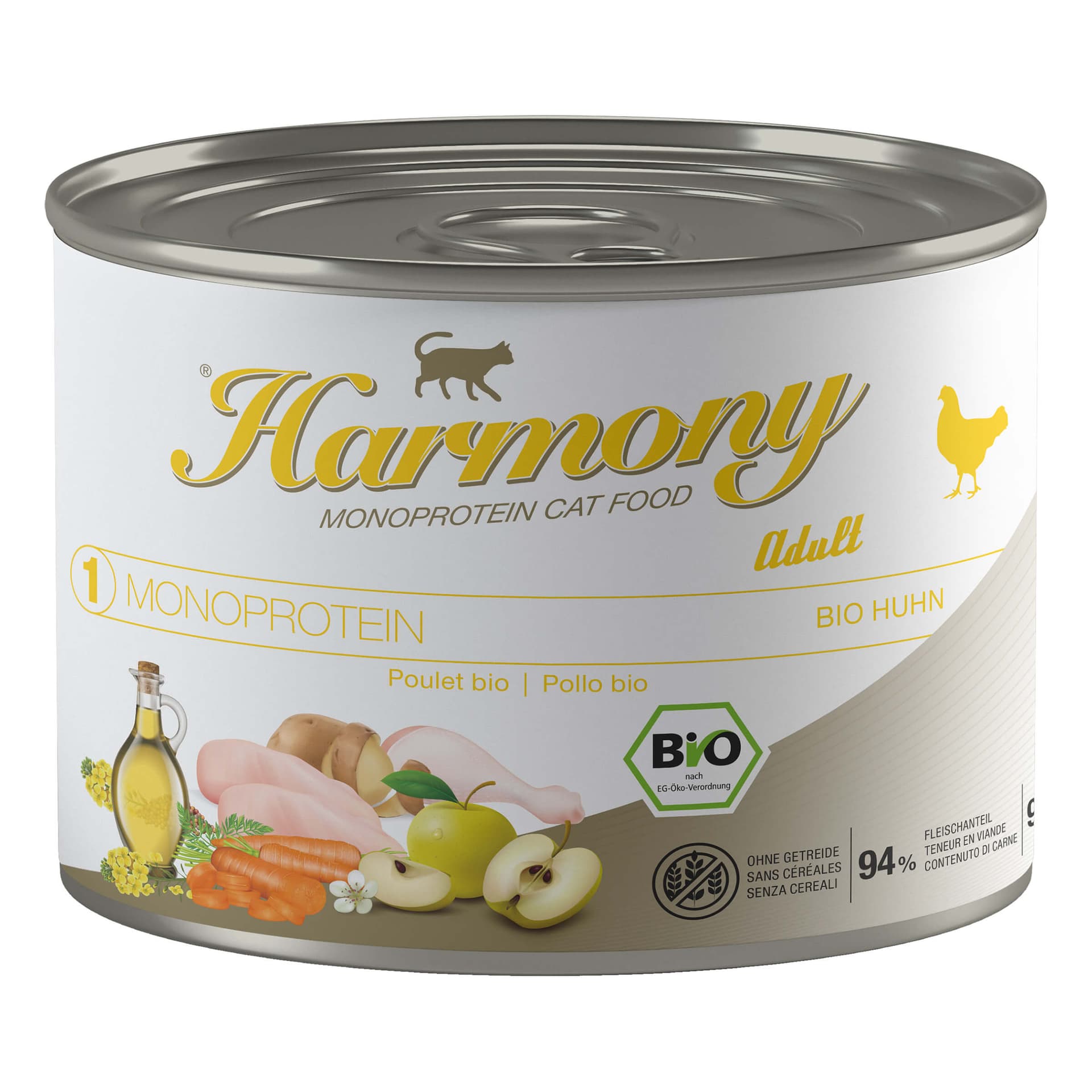 Cat Monoprotéine Bio Adult poulet