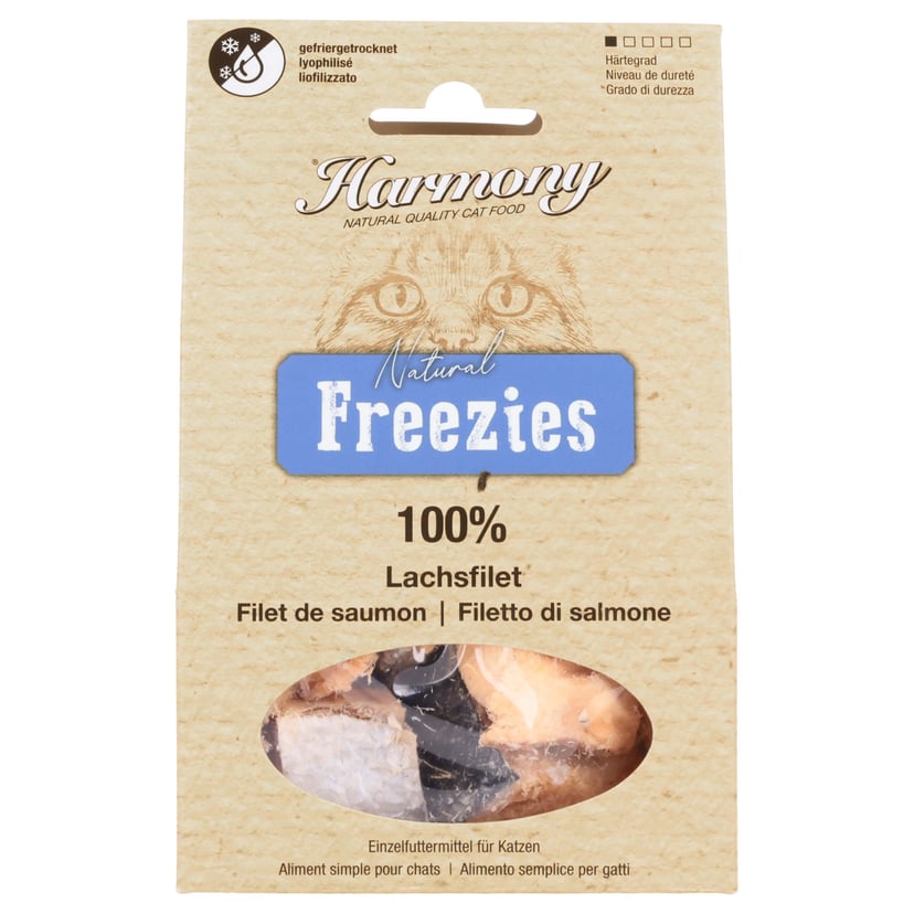 Cat Natural Freezies Lachsfilet