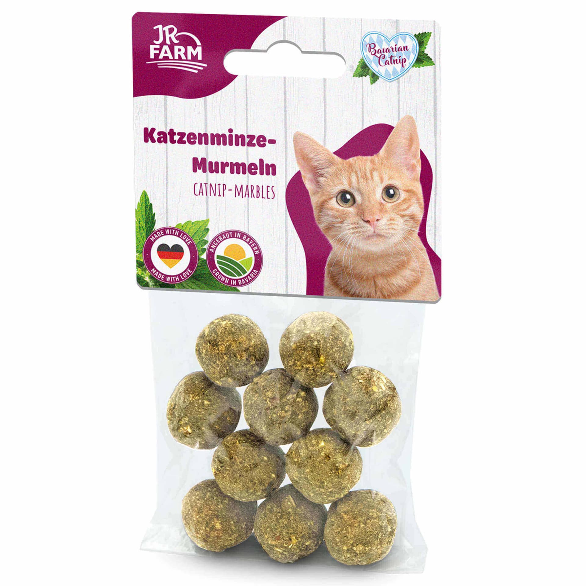 Cat Bavarian Catnip Billes d'herbe à chat
