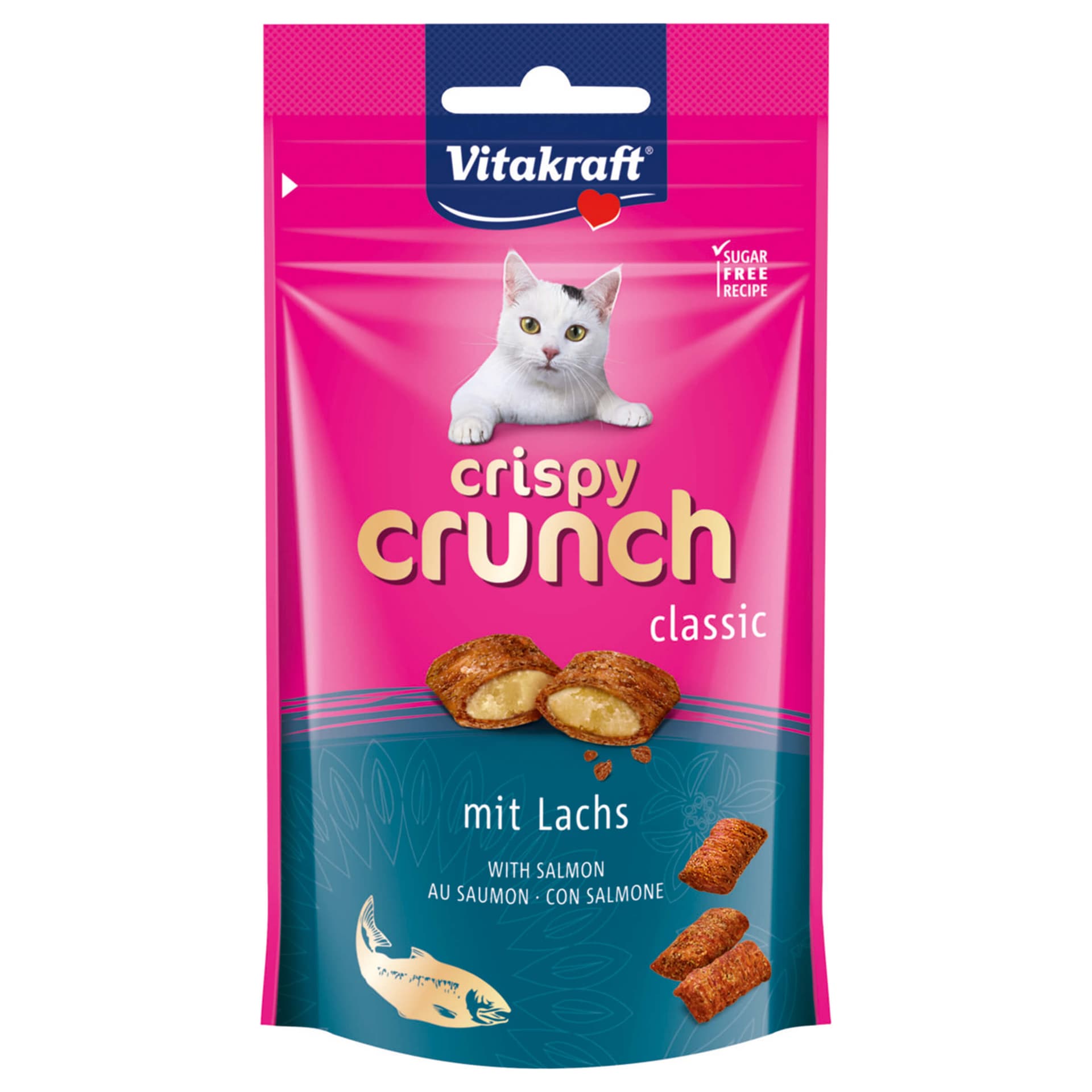 Crispy Crunch Saumon