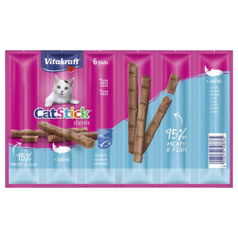 Stick mini Lachs