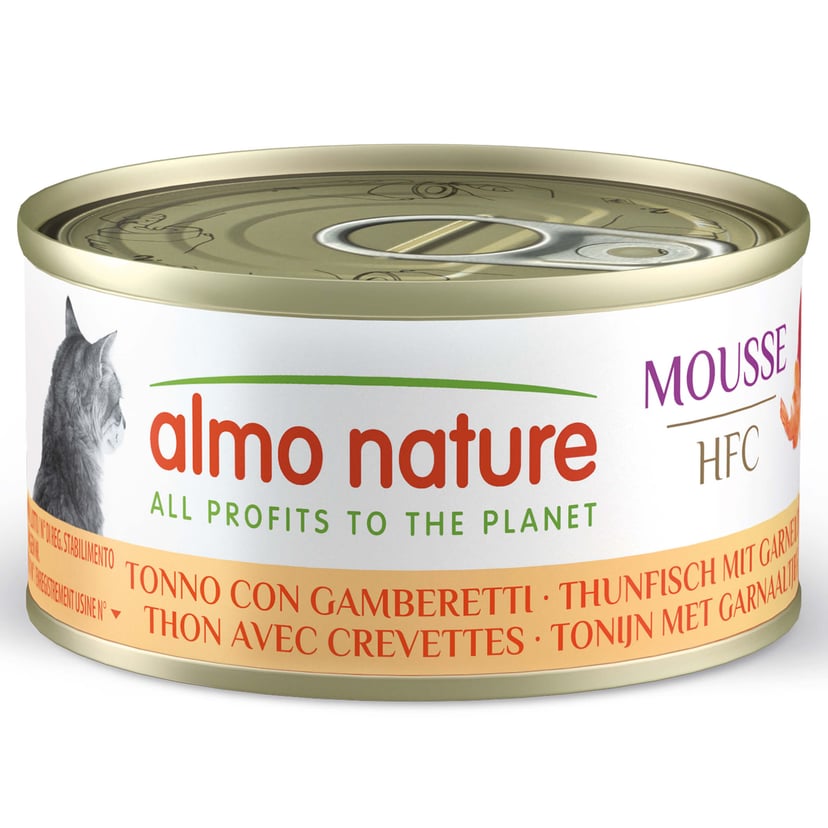 HFC Mousse Thon & Crevettes