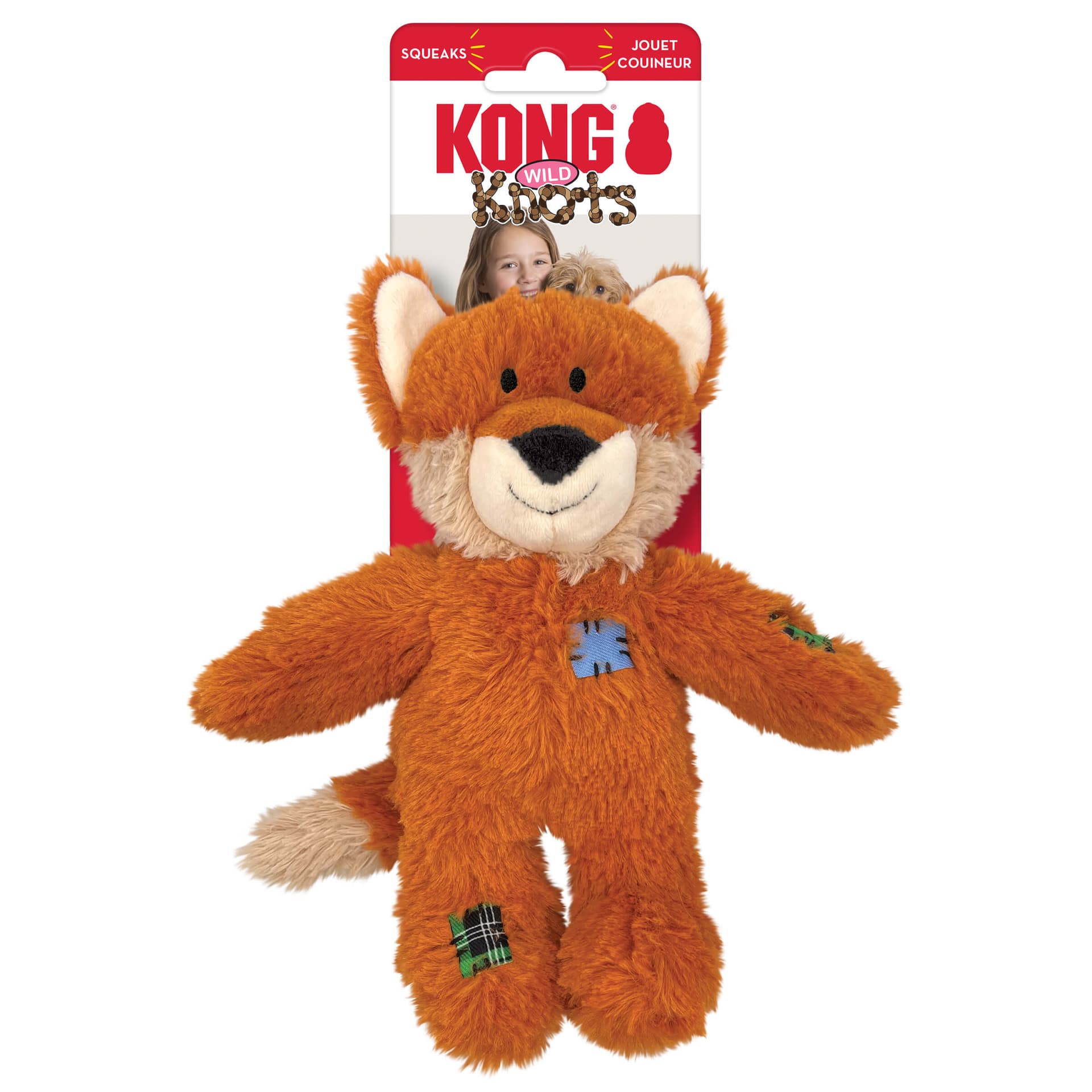 Jouet pour chiens Wild Knots Fox