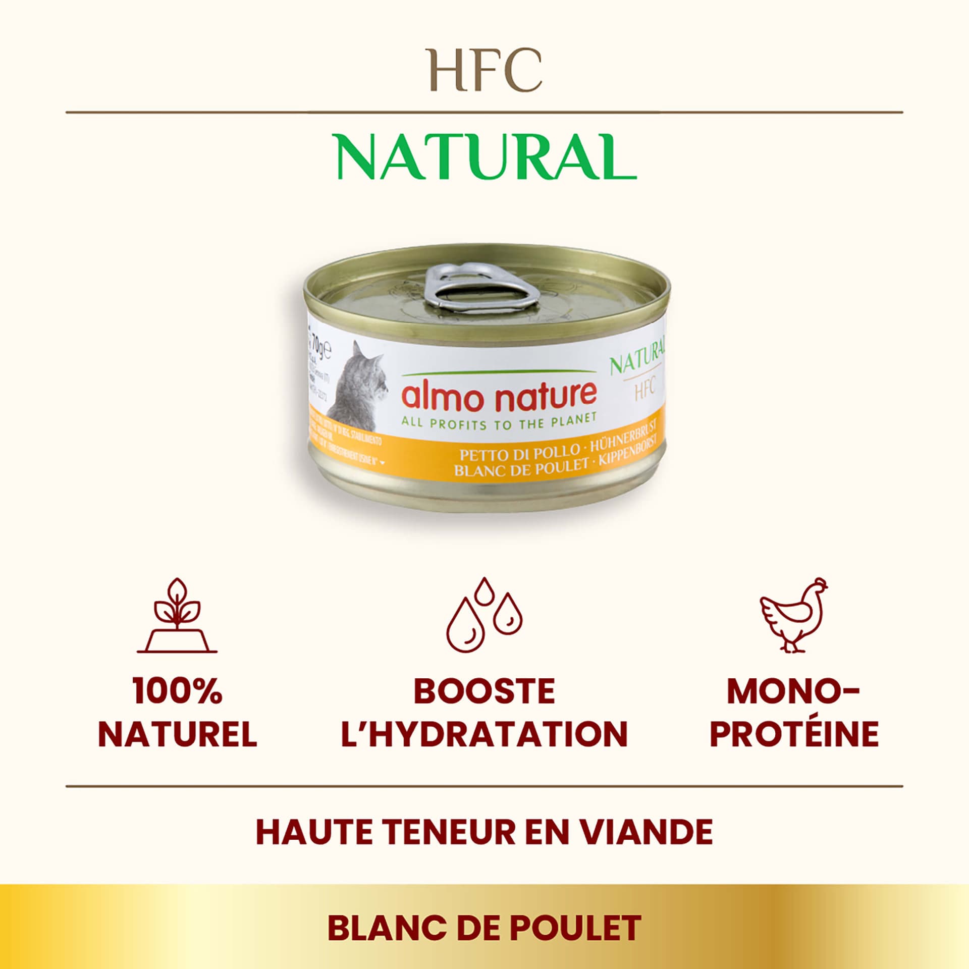 HFC Natural Hühnerbrust
