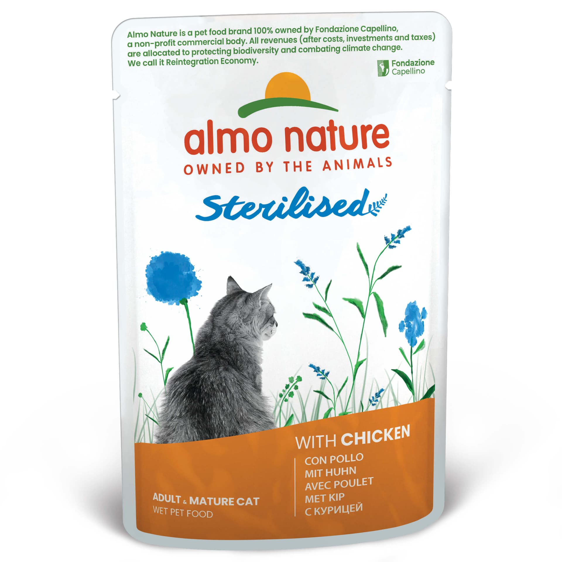 FC Sterilised Huhn