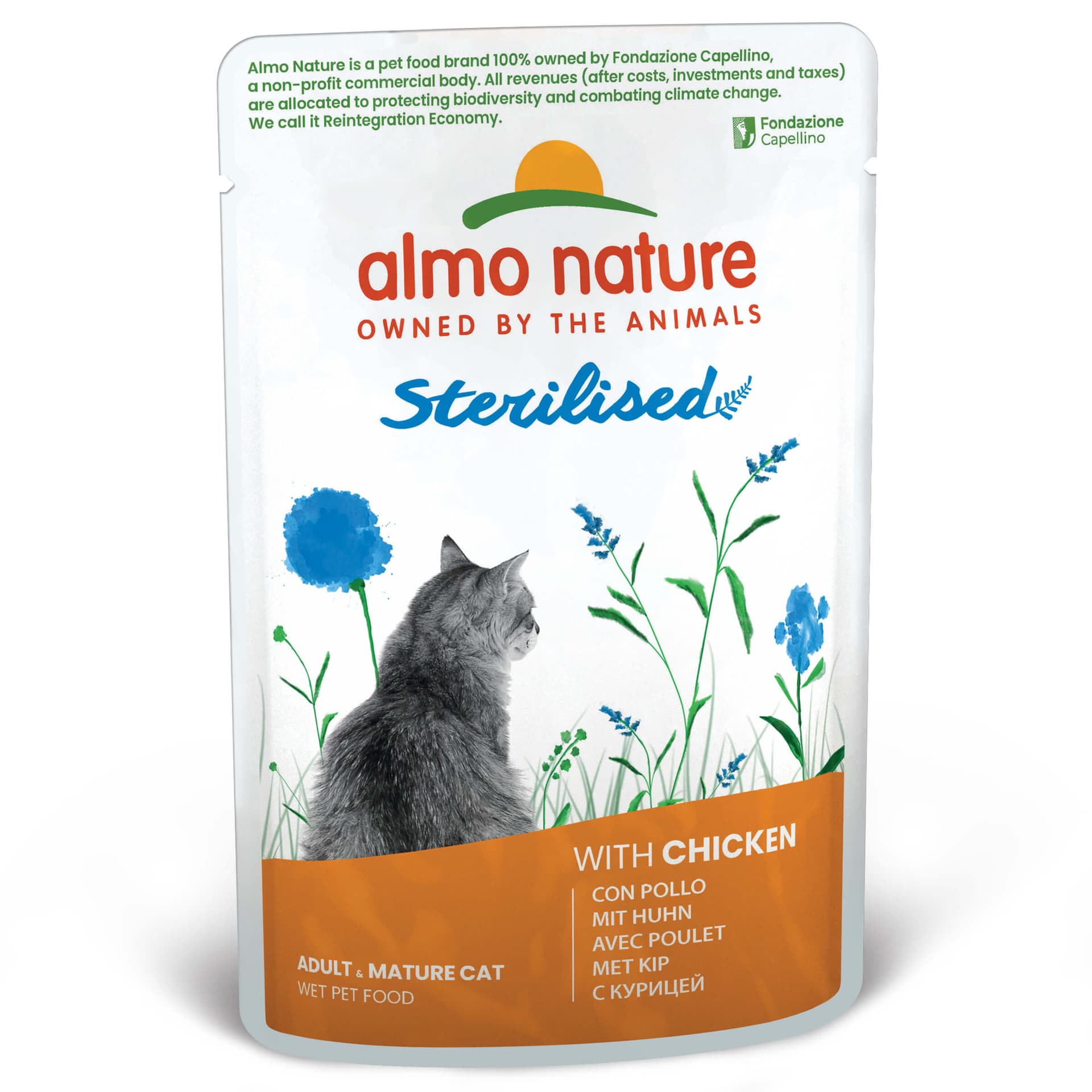 FC Sterilised Huhn