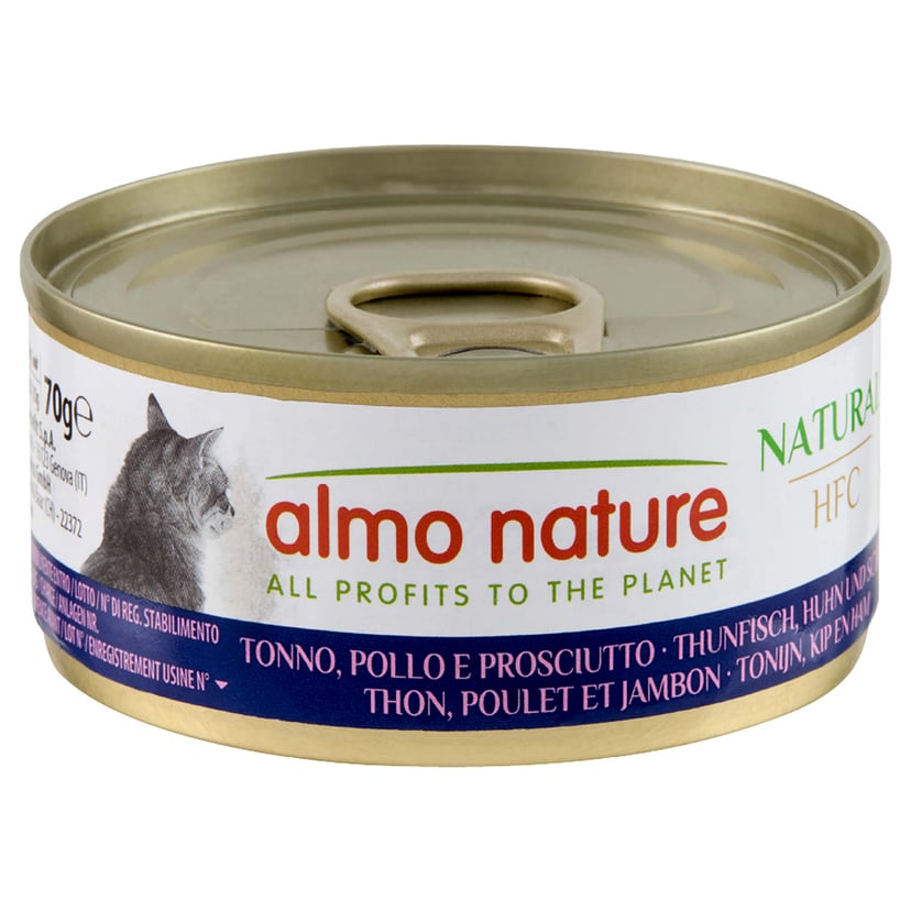 HFC Natural Thon, Poulet & Jambon