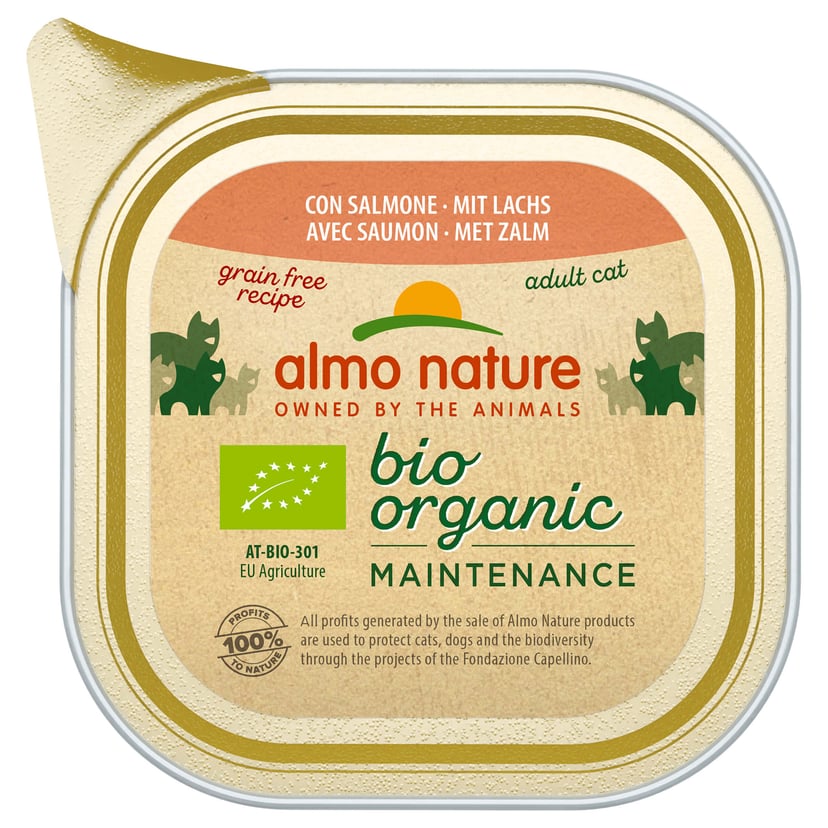 PFC bio organic Saumon