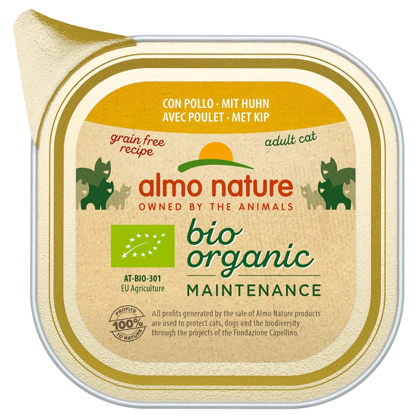 PFC bio organic Poulet
