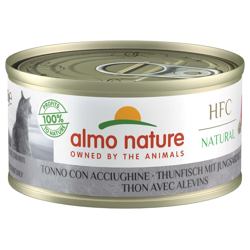 HFC Natural Thon & Jeunes Sardines