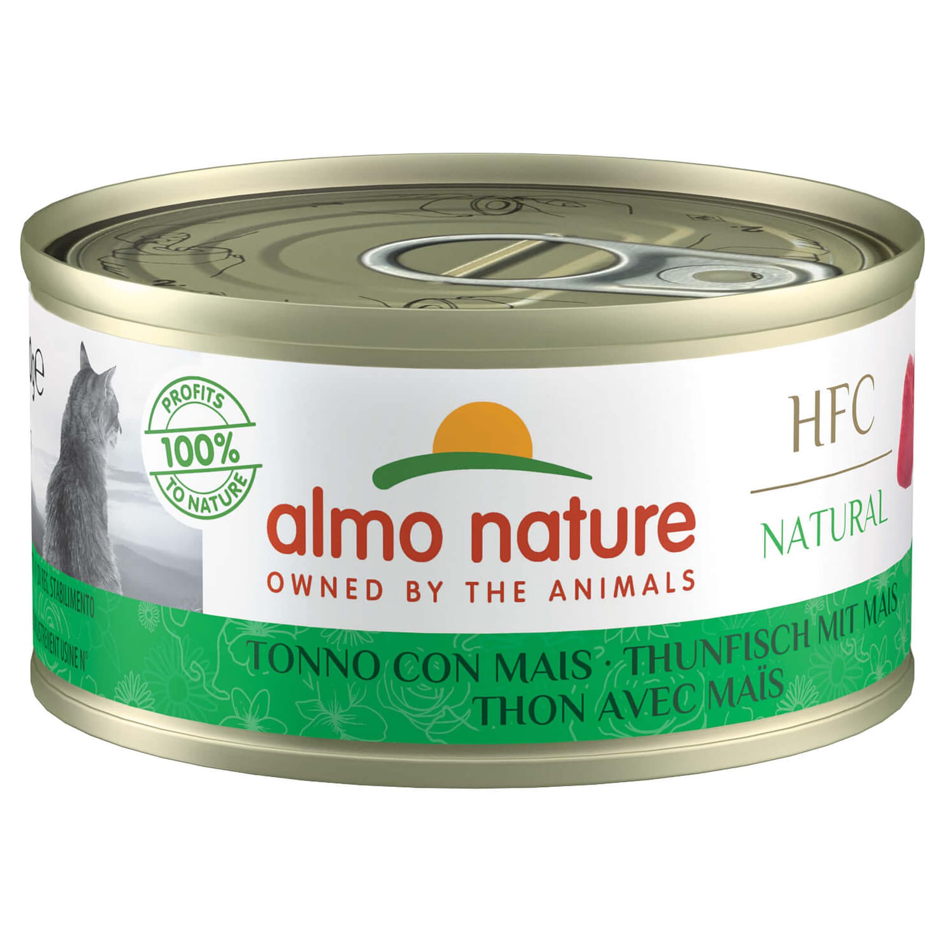 HFC Natural Thunfisch & Mais