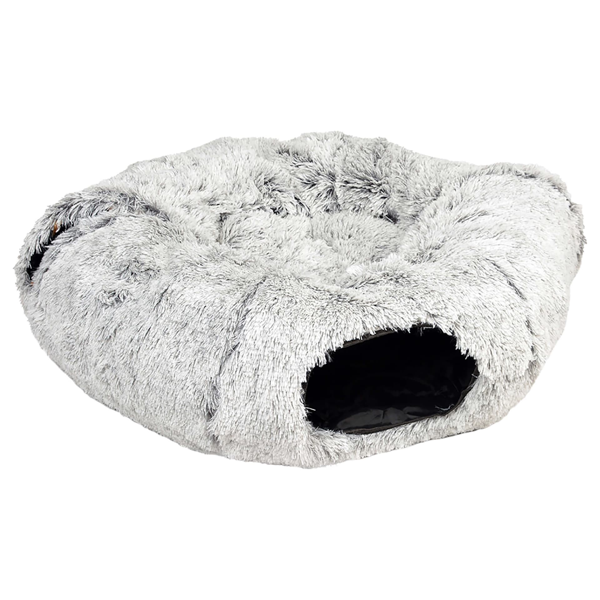 2in1 Tunnel & lit pour chats