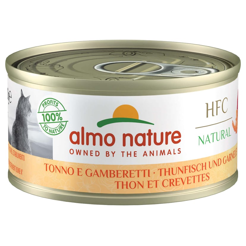 HFC Natural Thon & Crevettes
