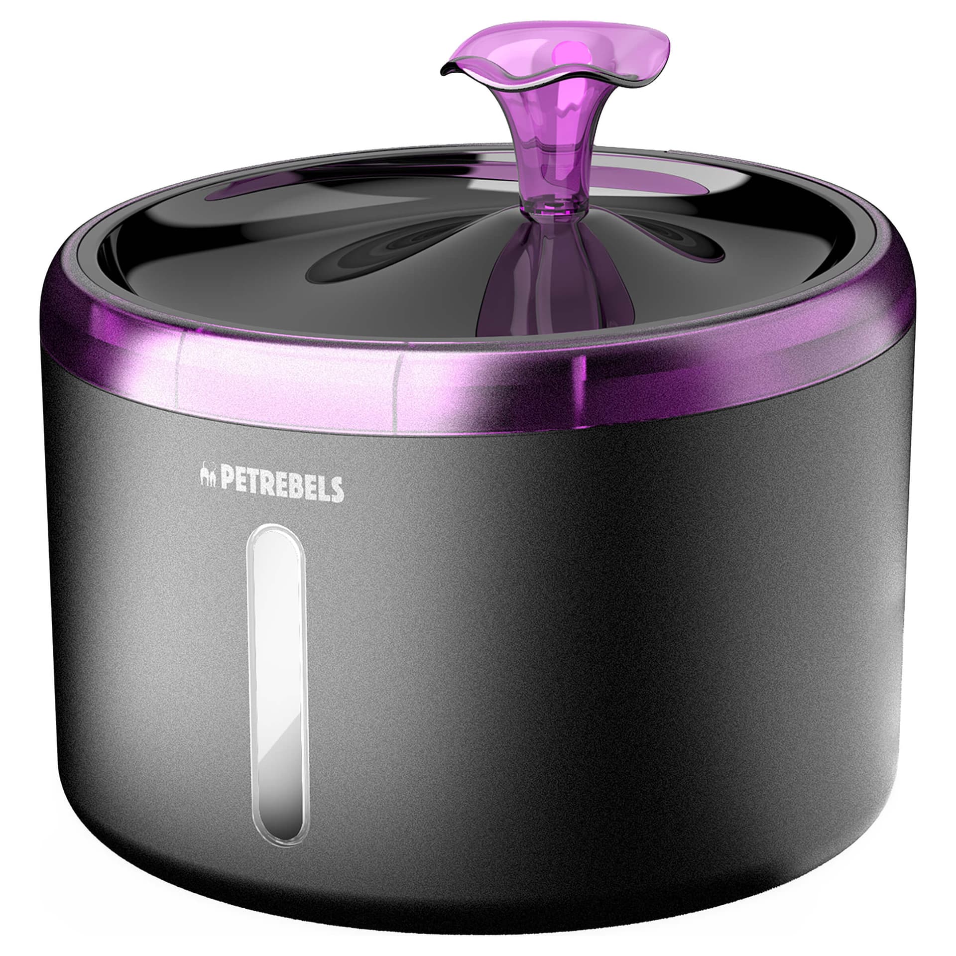 Trinkbrunnen Spring 20 schwarz 2.4L