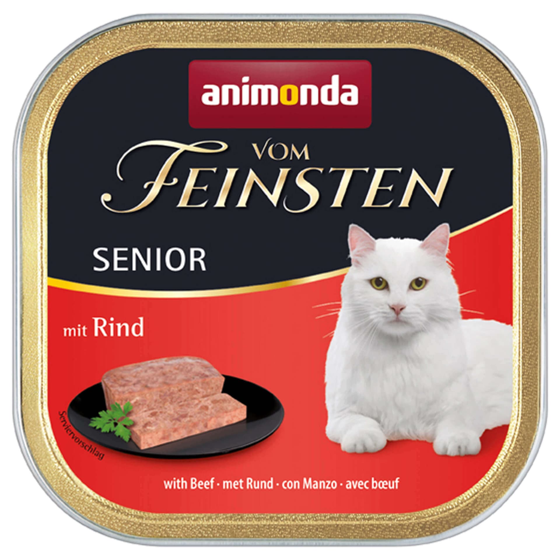 Vom Feinsten Senior mit Rind