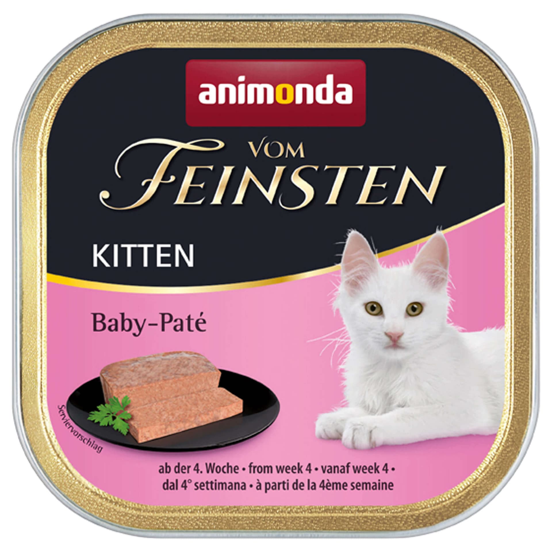 Vom Feinsten Kitten Baby-Paté