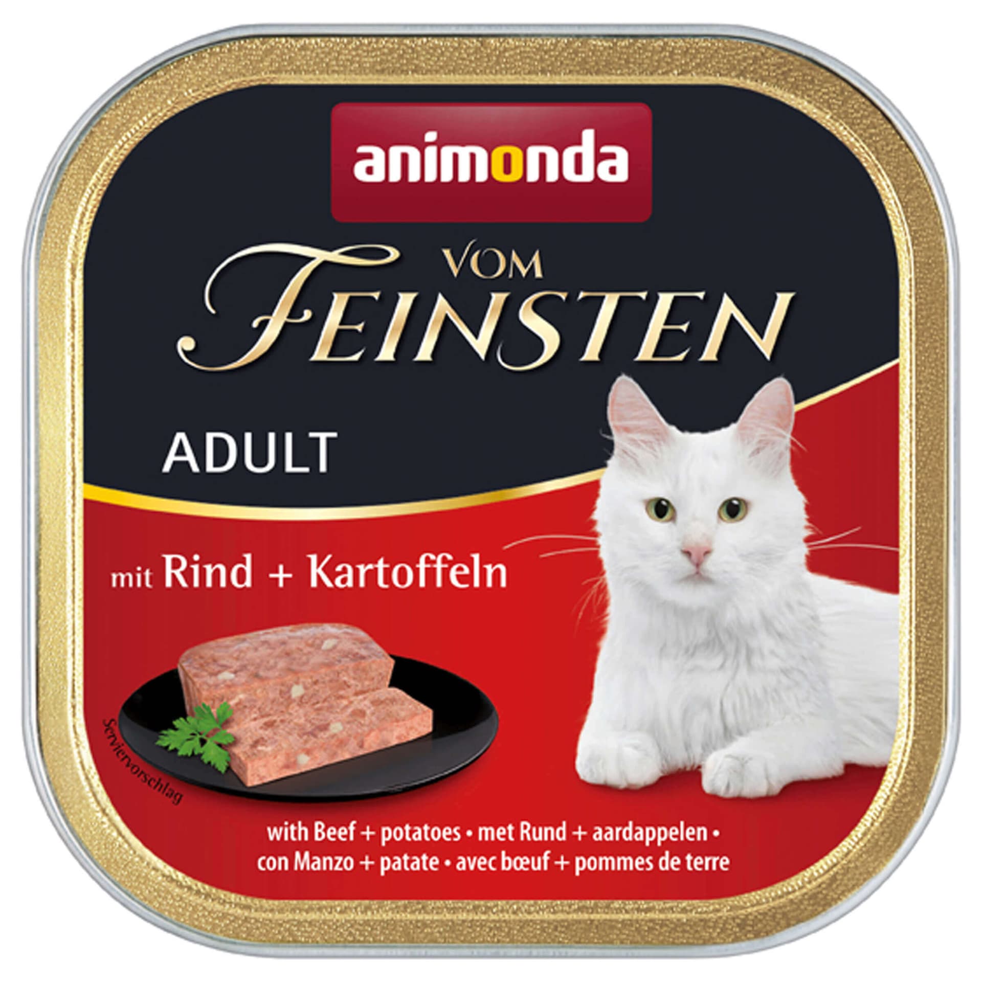 Vom Feinsten Adult mit Rind & Kartoffeln